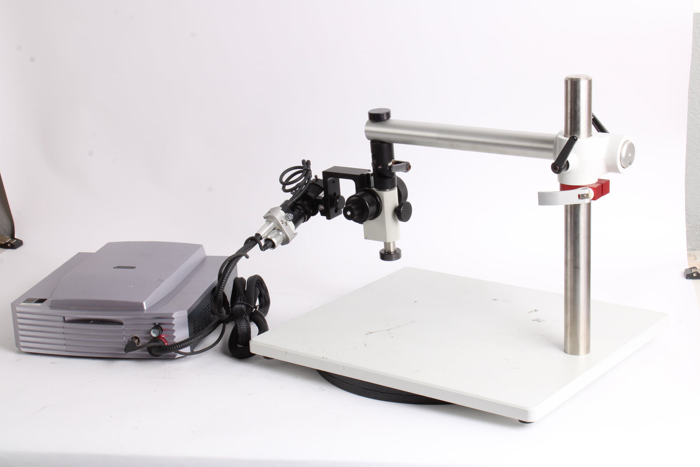 Hirox KH-2700R Power Hi-Scope Microscope System W/ Hirox MX-BGAZ Digit ...