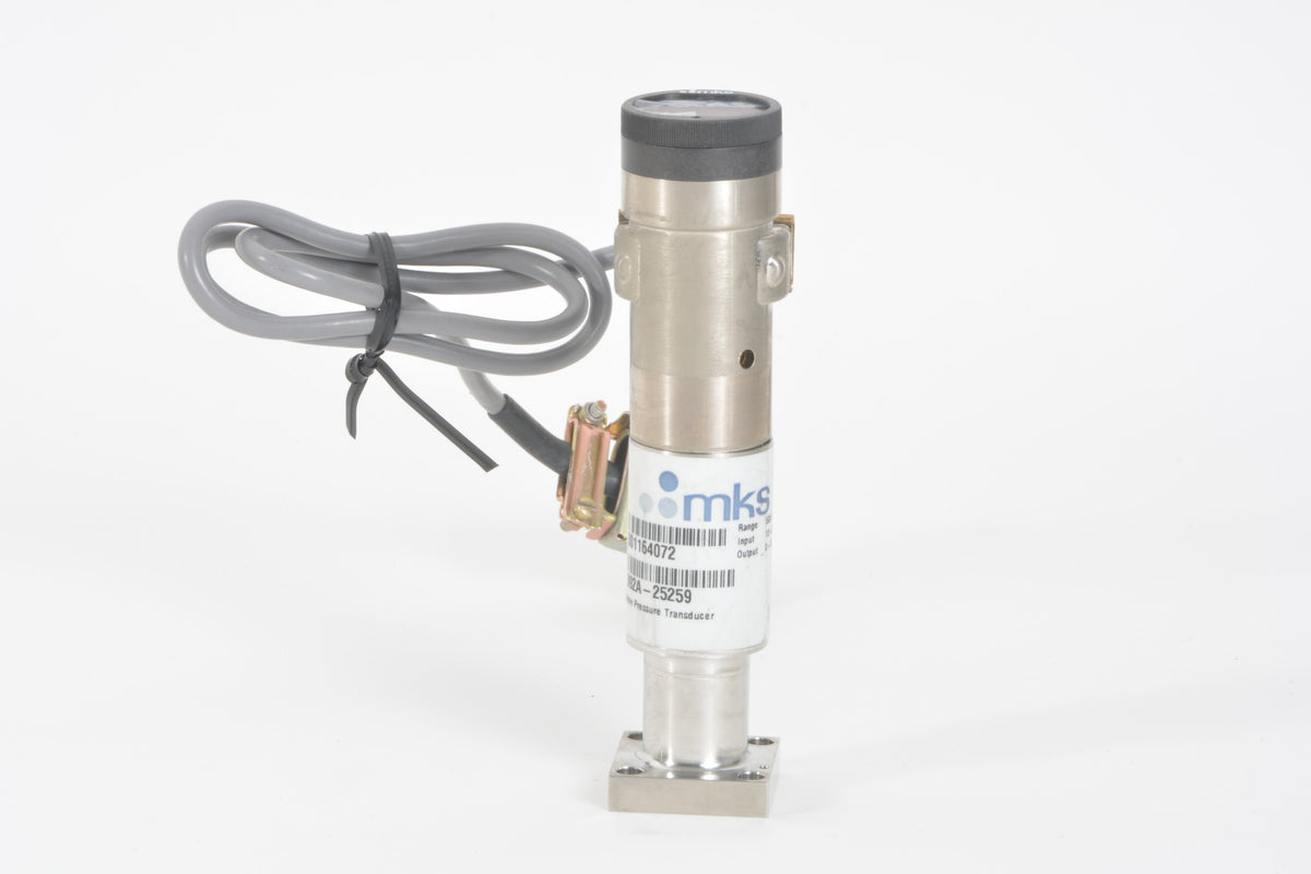 T387 MKS BARATRON PRESSURE TRANSDUCER, 100 TORR 722B12TCE2FA T387 MKS BARATRON PRESSURE TRANSDUCER, 100 TORR 722B12TCE2FA