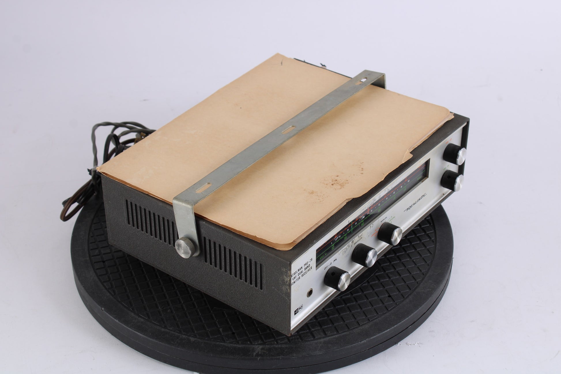 Realistic Patrolman Pro-2B VHF Dual Band Monitor Receiver 20-160 – NTC Tech