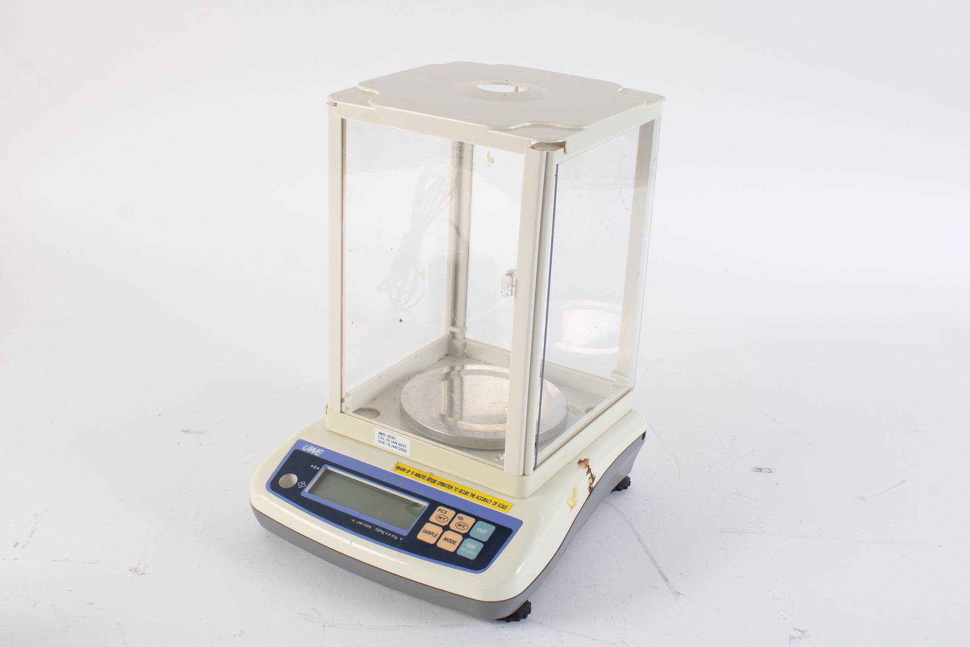 UWE JW-1000 Balance Counting Scale With Power Supply – NTC Tech