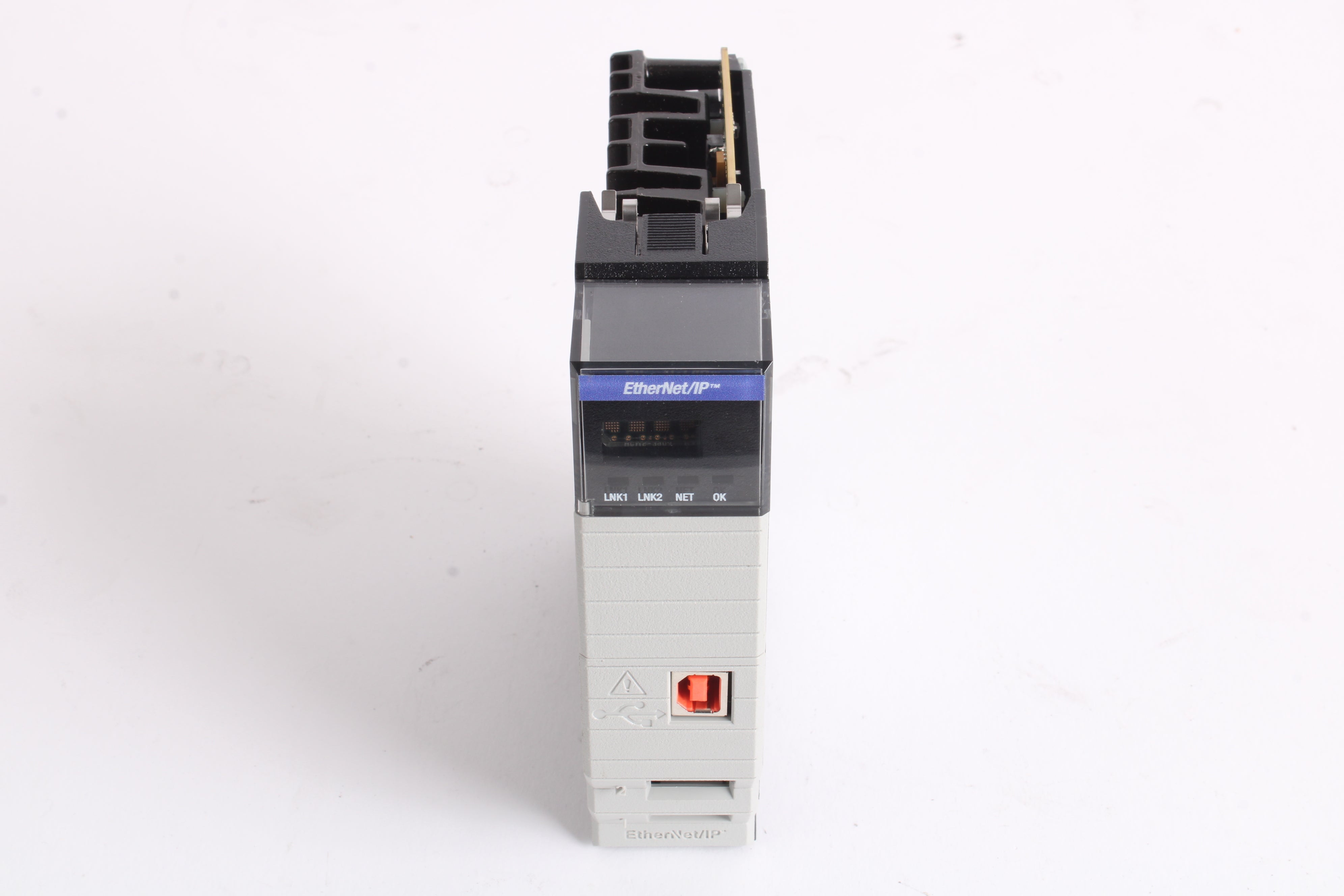 Allen Bradley 1756-EN2TR Ser C 184724 2-Port CLX HI-CAP ENET/IP Module ...