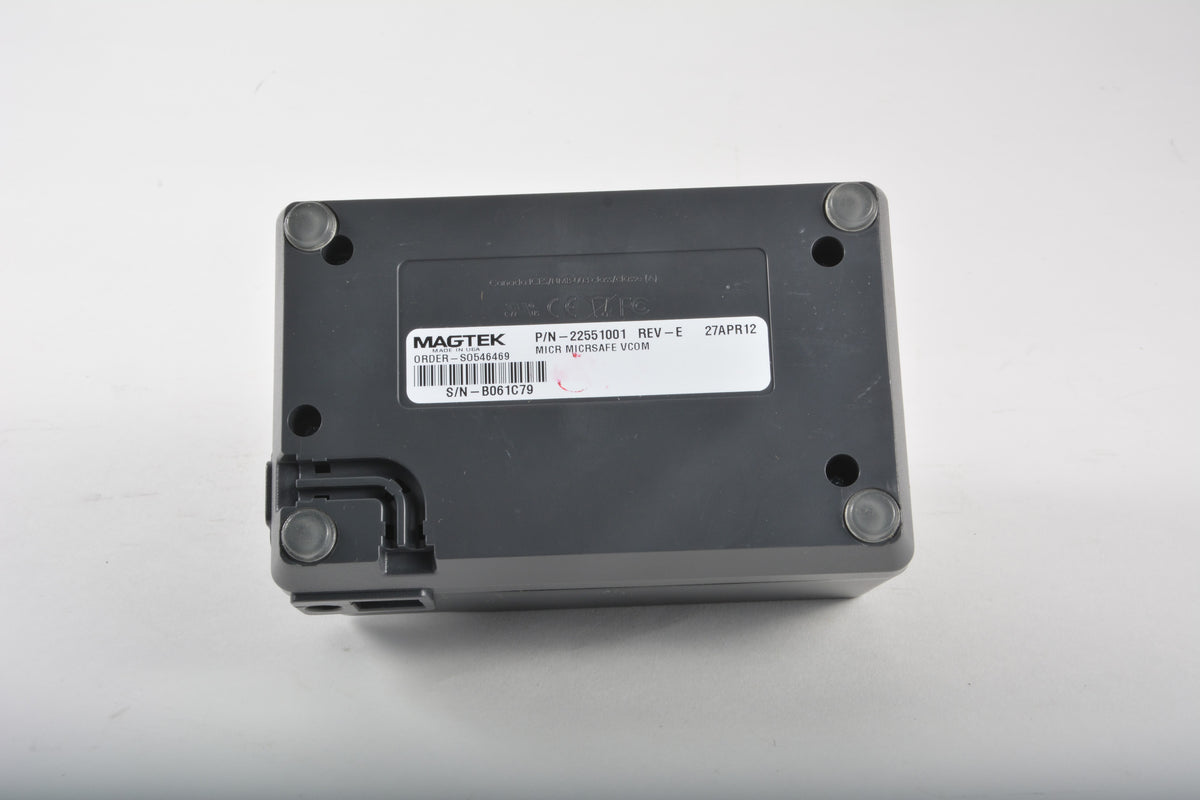 Magtek MircSafe 22551001 Check Scanner - No power cable – NTC Tech