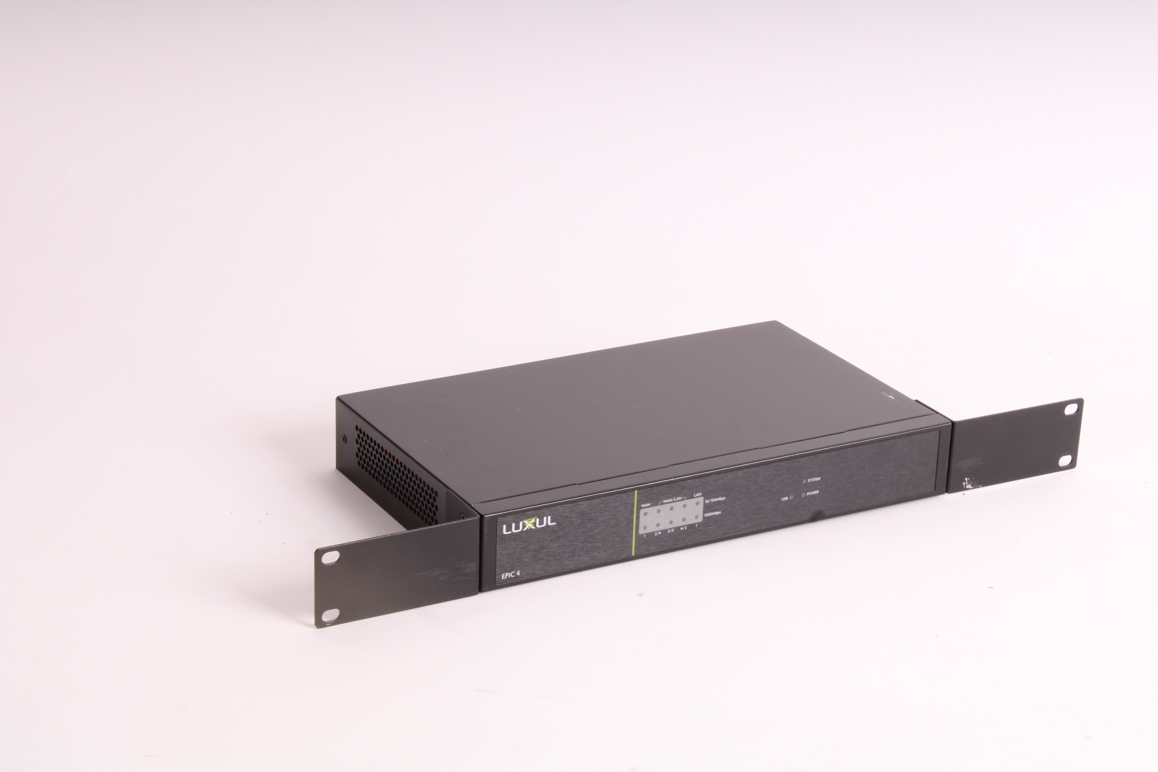 Luxul ABR-4500 Epic 4 Multi-WAN Gigabit Router With Rack Ears – NTC Tech