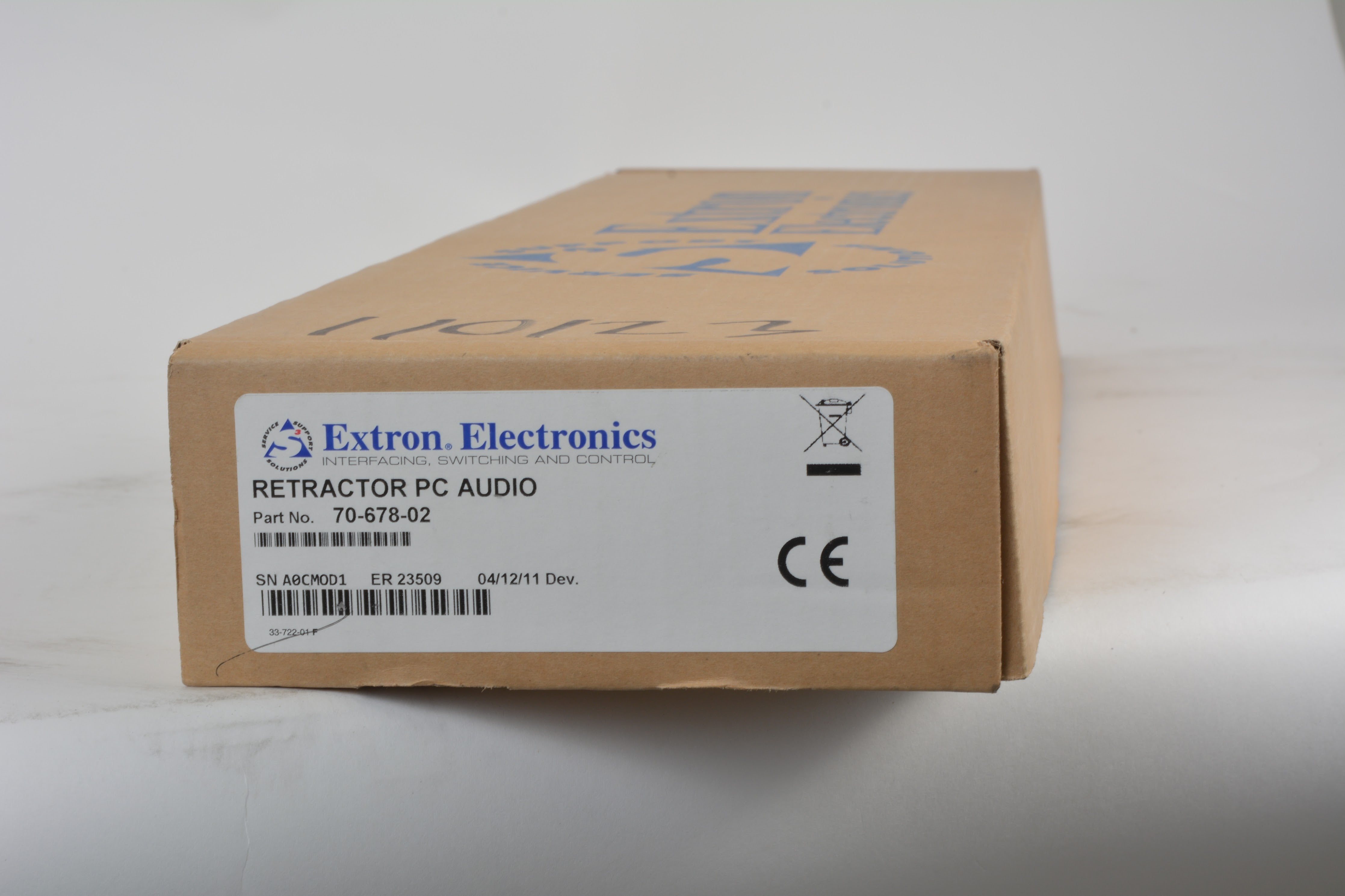 Extron Exectronics Retractor PC Audio 70-678-02 - New – NTC Tech
