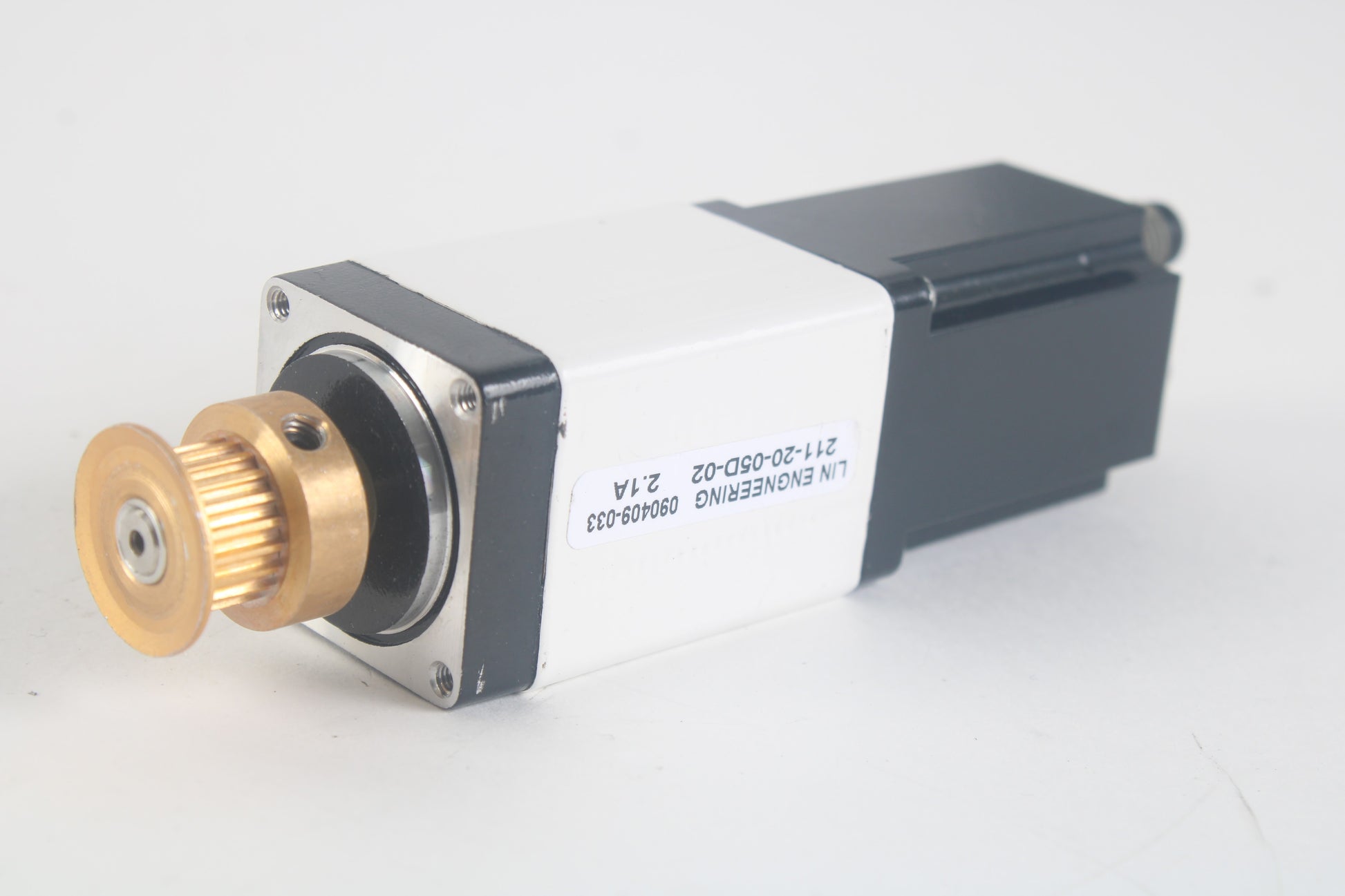 Lin Engineering 211-20-05D-02 2.1A Stepper Motor – NTC Tech