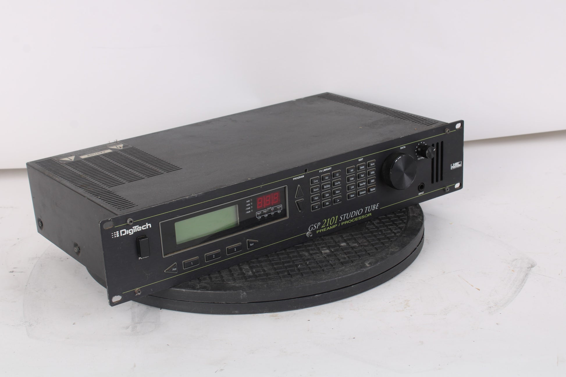 Digitech GSP2101 Studio Tube Guitar Preamp Processor Valve Fx – NTC Tech