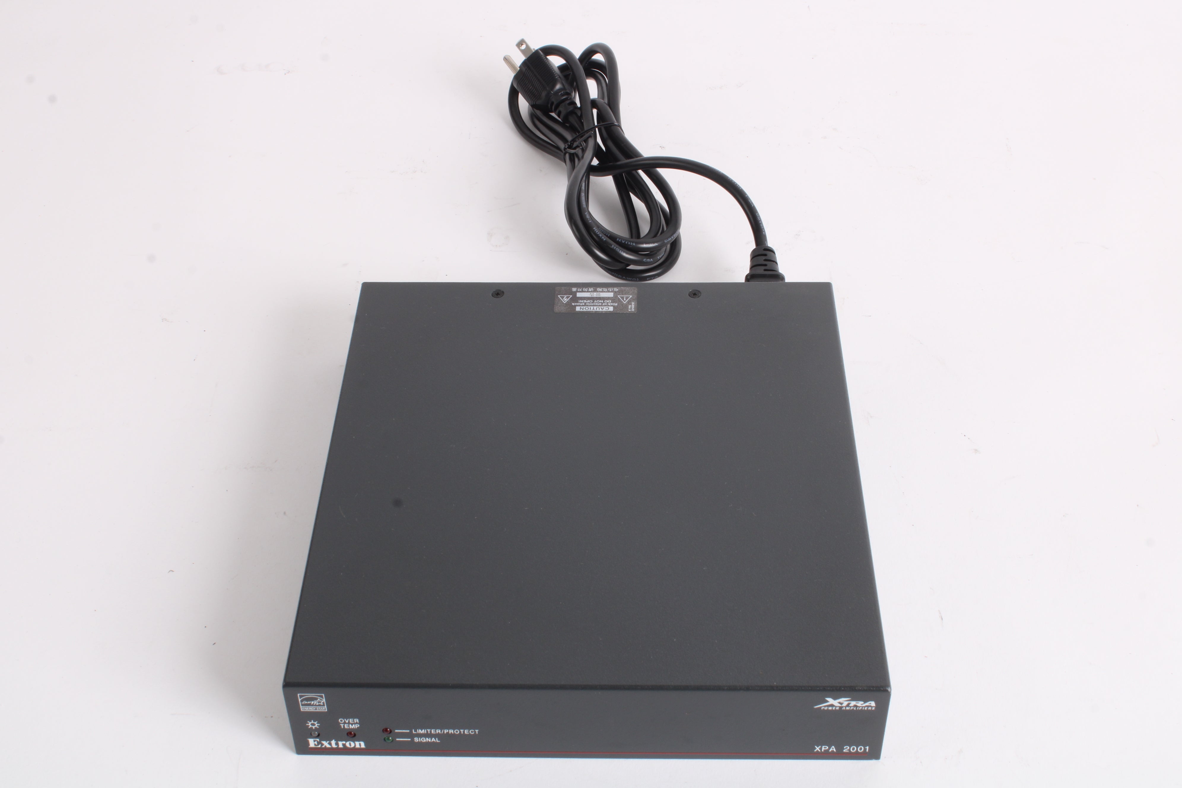 Extron XPA 2001-70V Mono 70V Power Amplifier - 200 Watts – NTC Tech