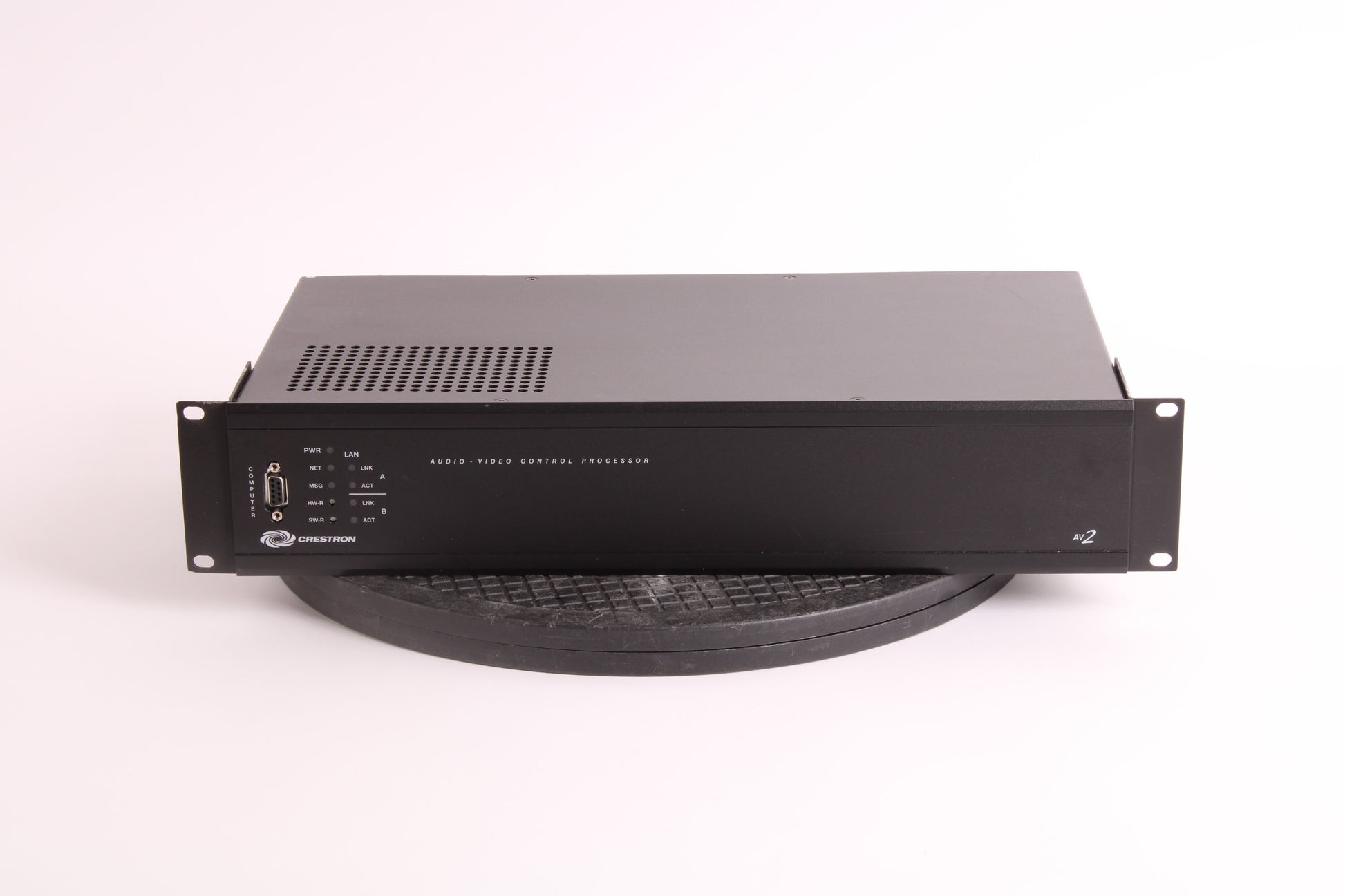 Crestron AV2 Audio Video Control Processor W/ 1x: C2ENET-1 Ethernet In ...