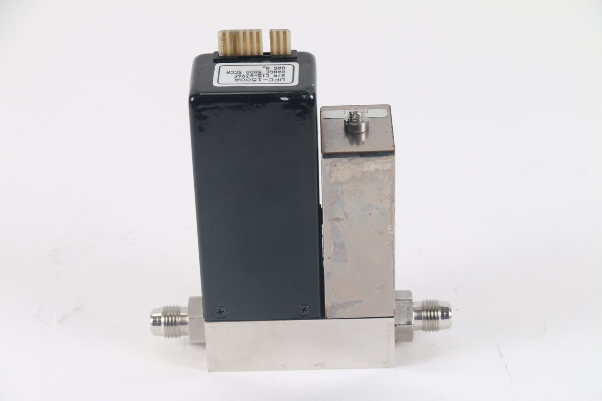 Unit Instruments Unit Instruments UFC-1500A Gas: N2 5000 SCCM Mass Flow Controller – NTC ...