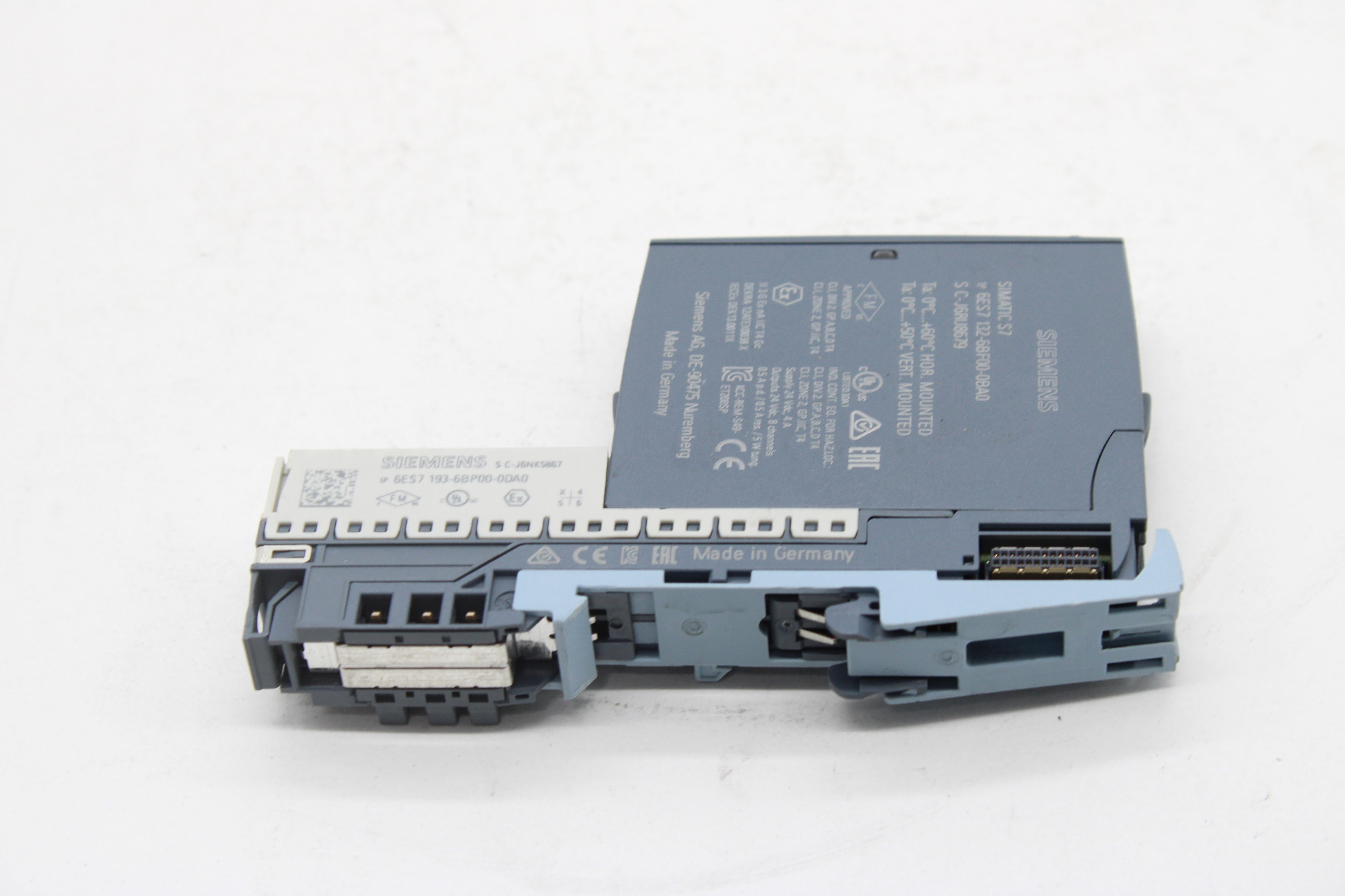 Siemens SIMATIC ET200SP – 6ES7 132-6BF00-0BA0 + 6ES7 193-6BP00-0BA0 – Gebraucht, Aber Top Fit!
