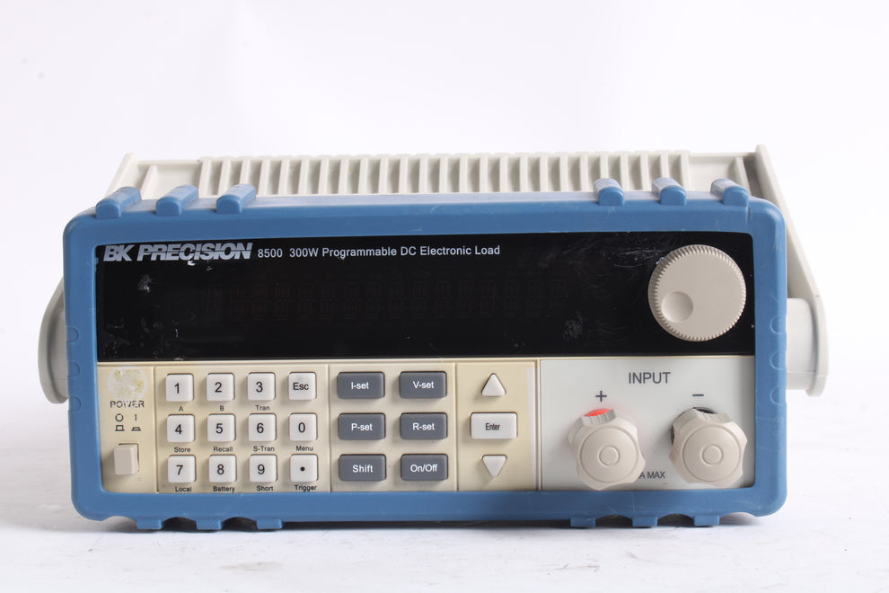 BK Precision 8500 300W Programmable DC Electronic Load – NTC Tech