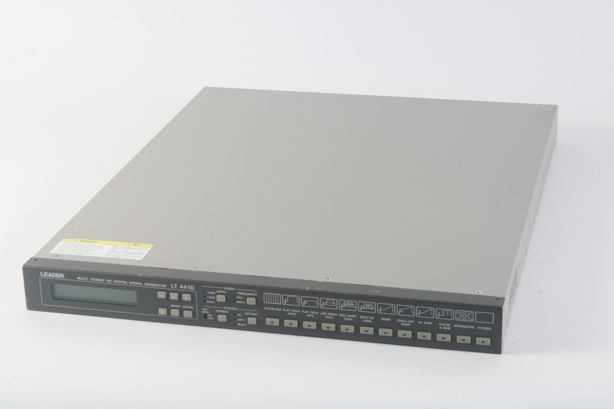 Leader Signal Generator Leader LT 441D Multi Format HD Digital Signal Generator - Good Conditi ...