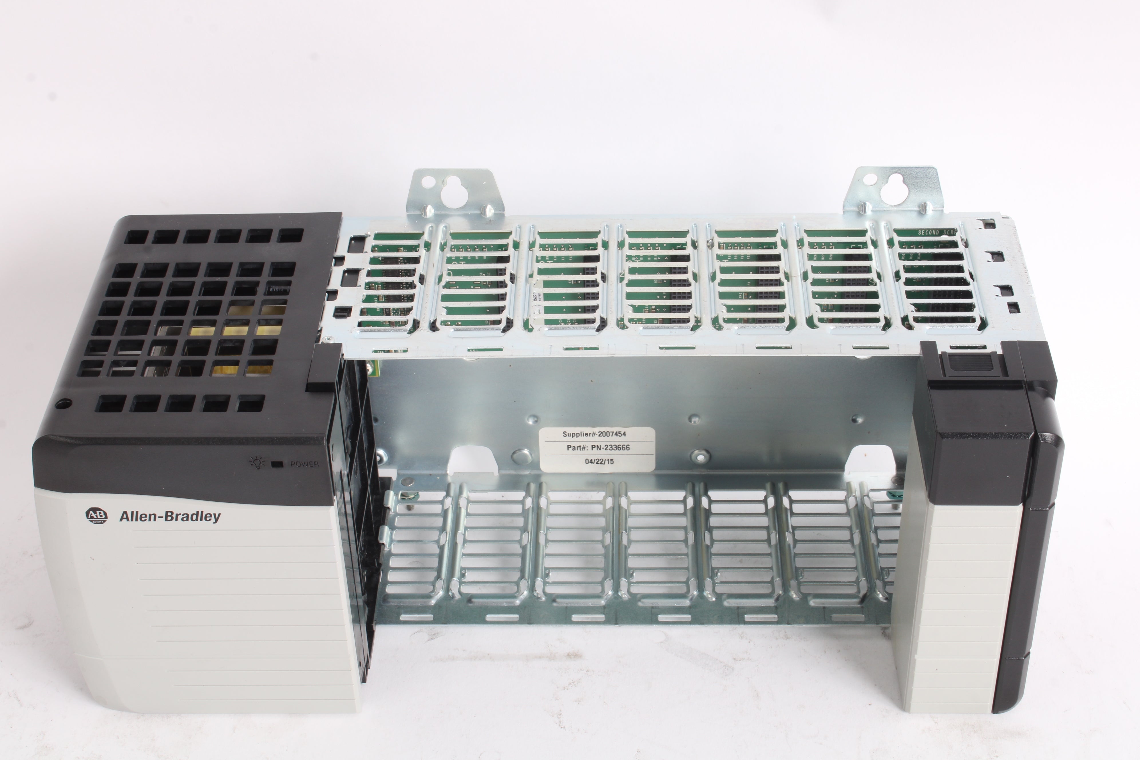 Controllogix 7 Module Allen Bradley 1756-A7 PN-240519 ControlLogix 7 Slots Chassis – NTC Tech