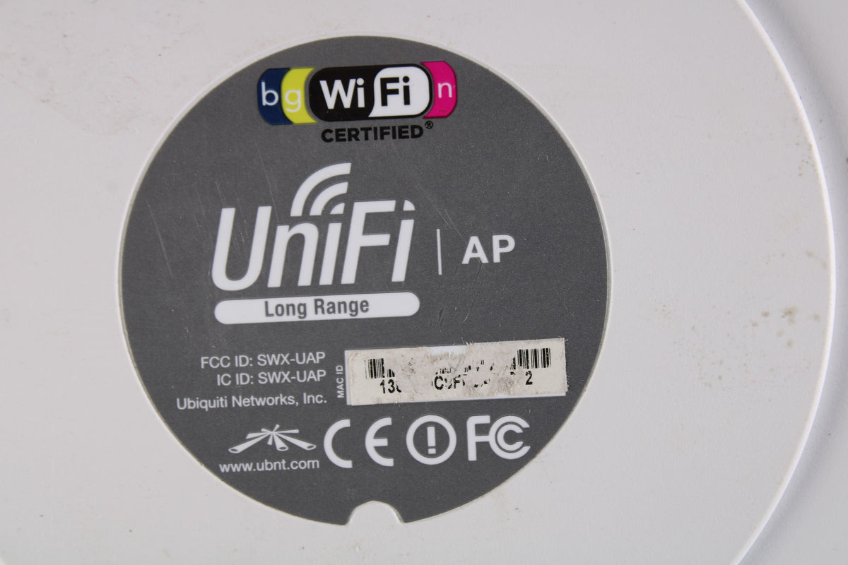 Ap Address Ubiquiti Unifi AP Long Range Wireless Access Point - Mac Address Missi ...