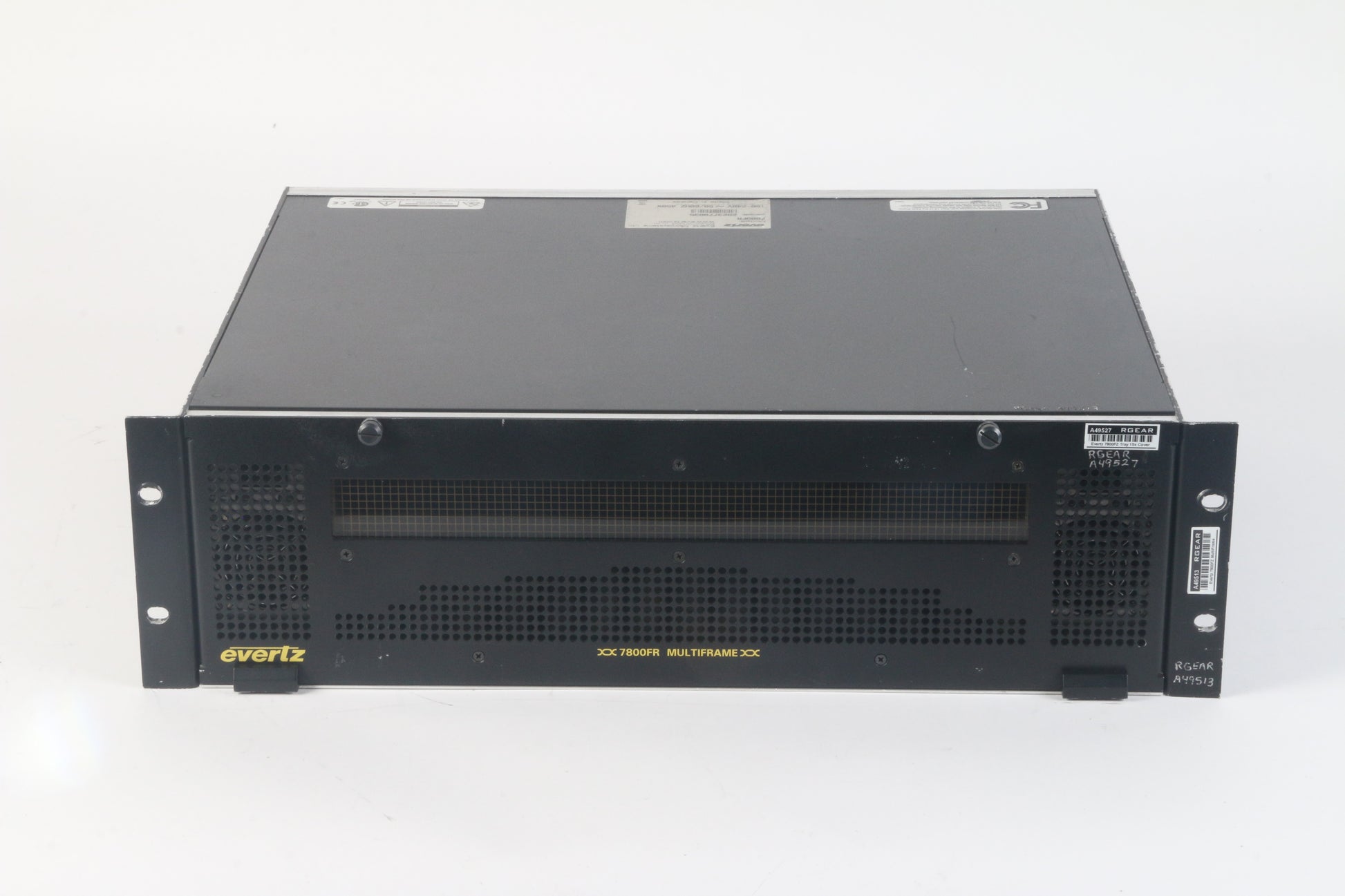 Evertz 7800FR Multiframe Controller – NTC Tech