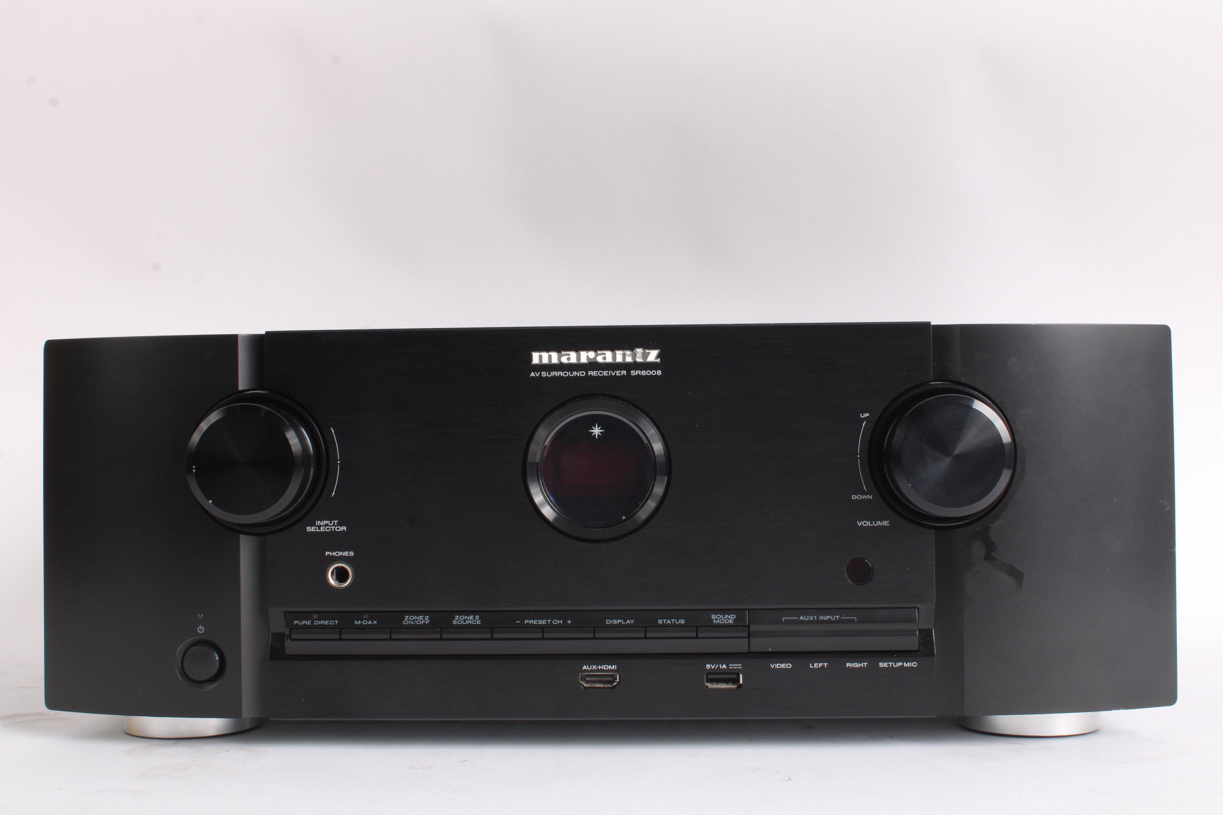 Marantz SR6008 AV Surround Receiver 7.2-Channel Home Theater