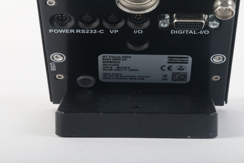Atlas Copco MT Focus 400A Screwdriver Controller – NTC Tech