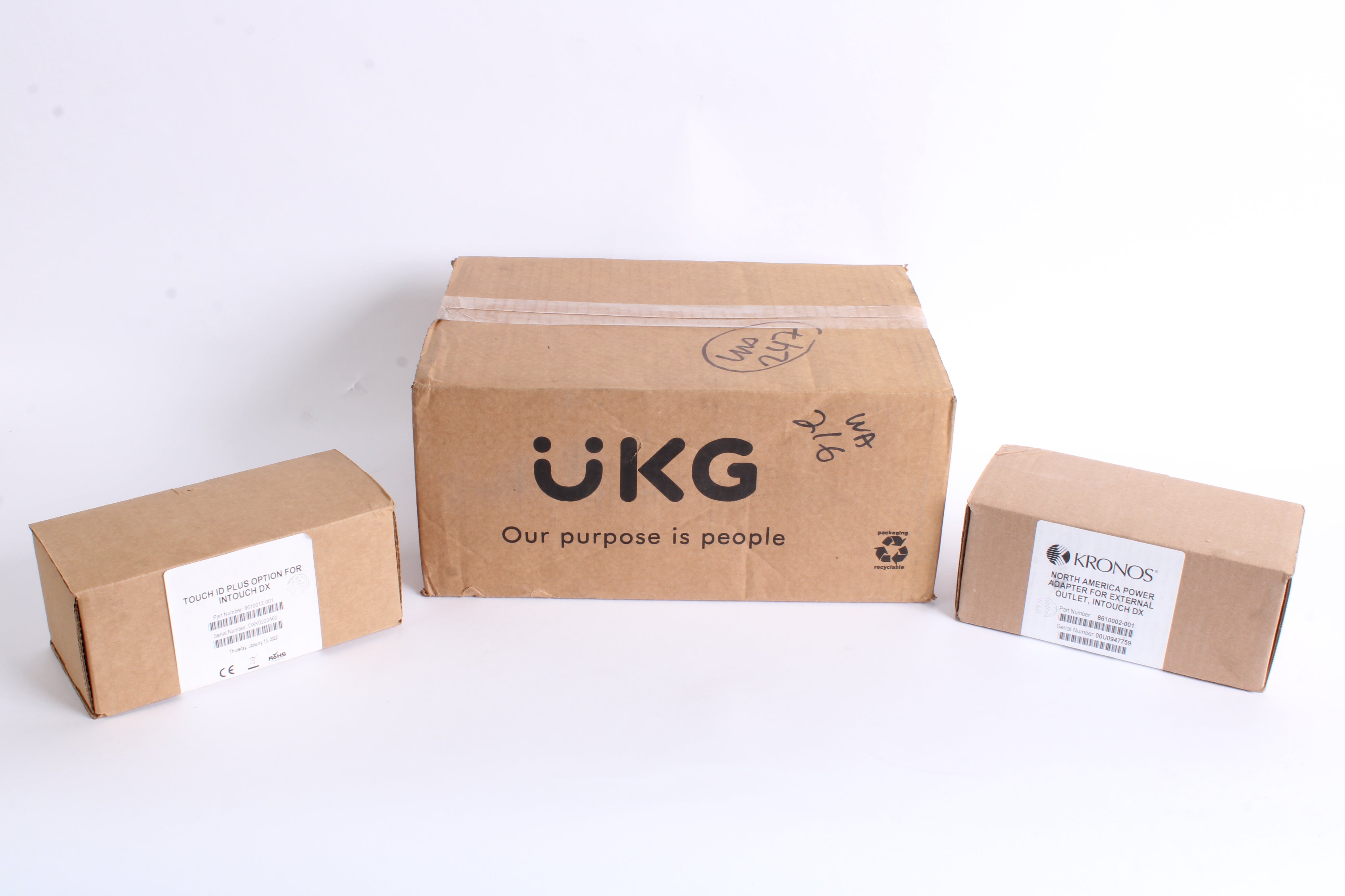 Kronos 8610000-003 Intouch DX Electronic Time Clock with HID PROX Tech ...