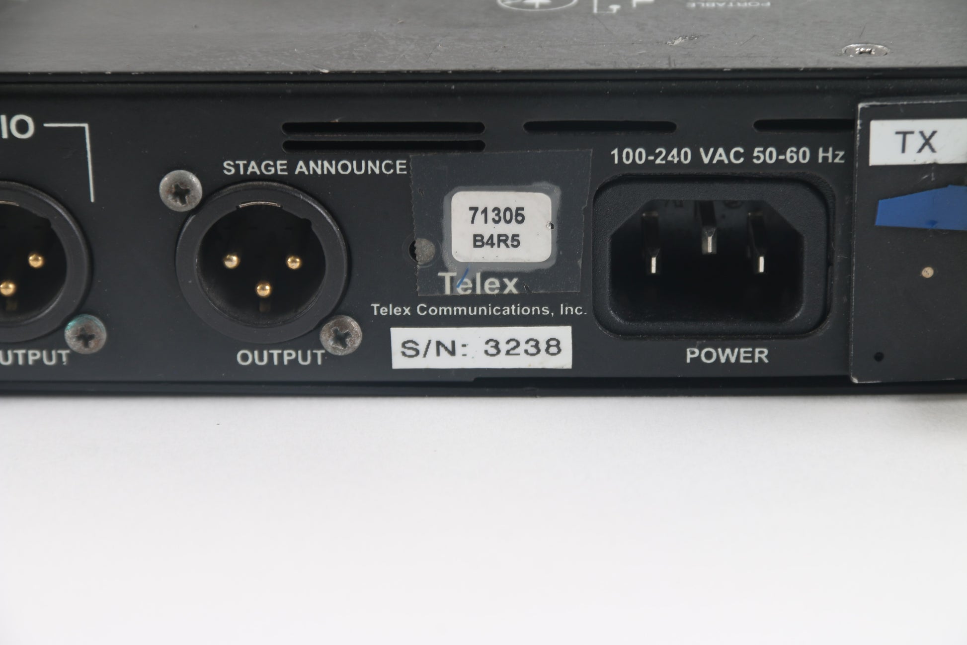 RadioCom BTR-800 Professional Wireless Intercom Base Station System ...