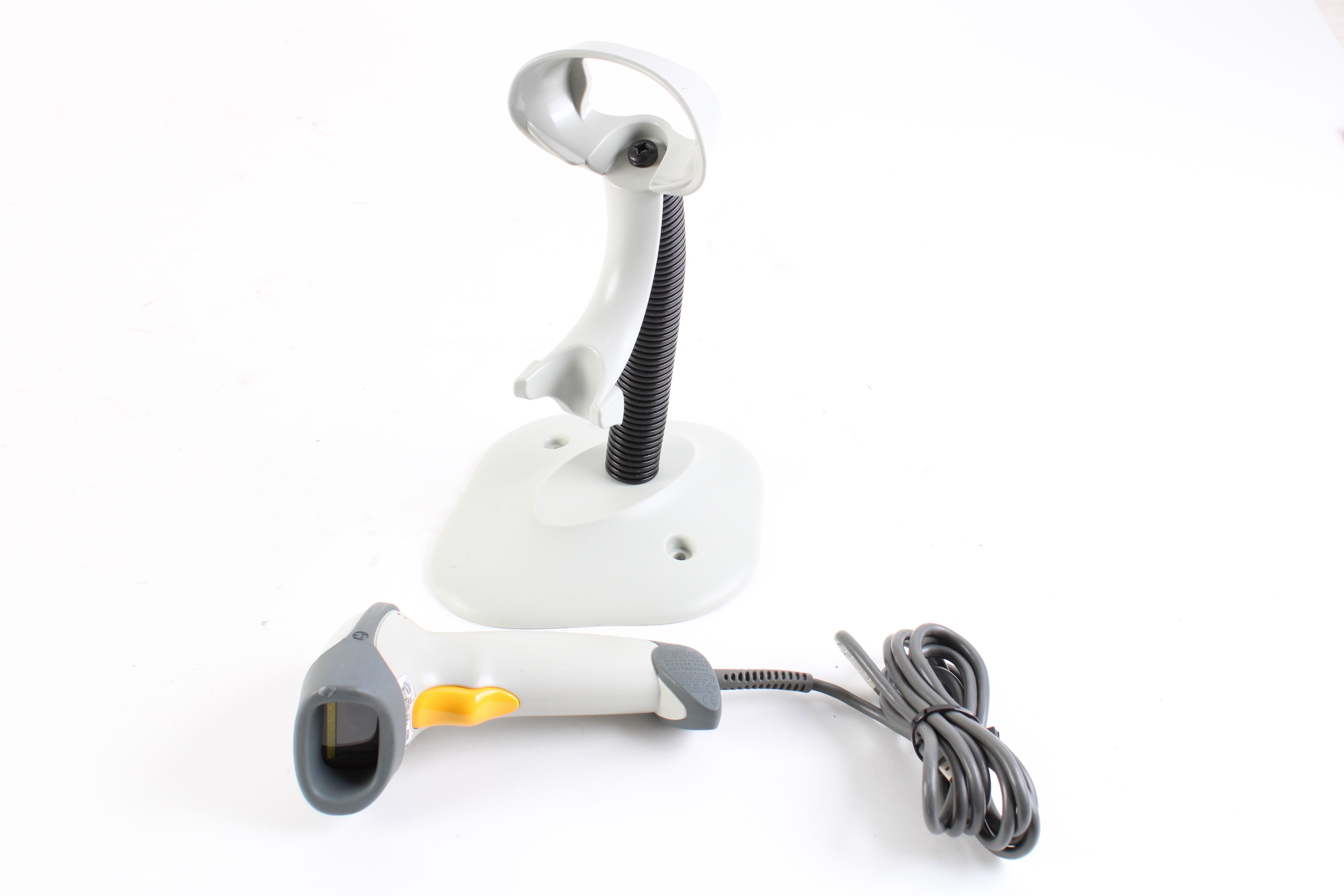 Symbol Scanning Device Symbol LS2208 USB Barcode Scanner LS2208-SR20001 W/ Base White – NTC Tech