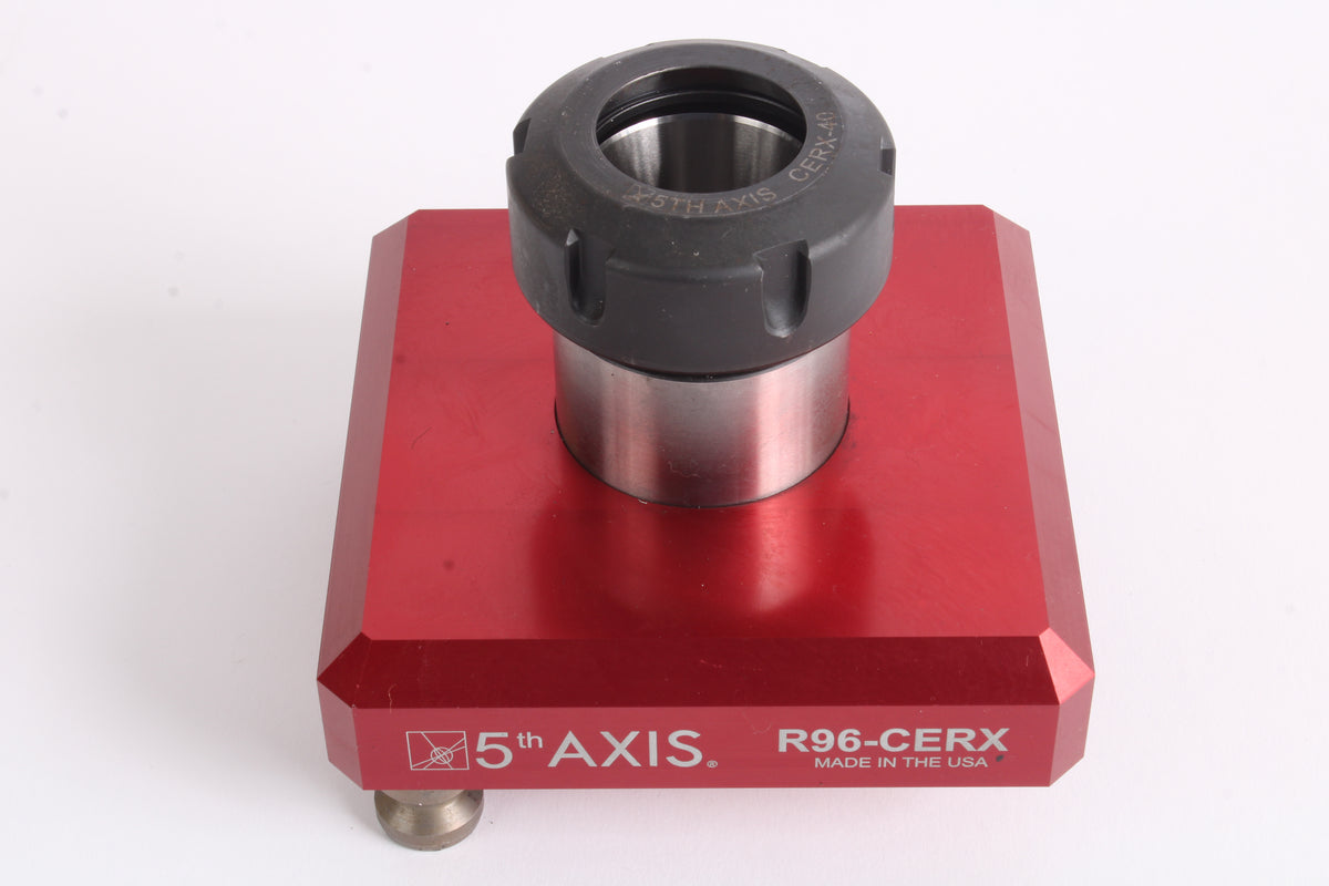 Ferrum Roll R90 Vs R96 F 5th Axis R96-CERX-40 RockLock 96mm Collet Top Tooling With PS20F Pull ...