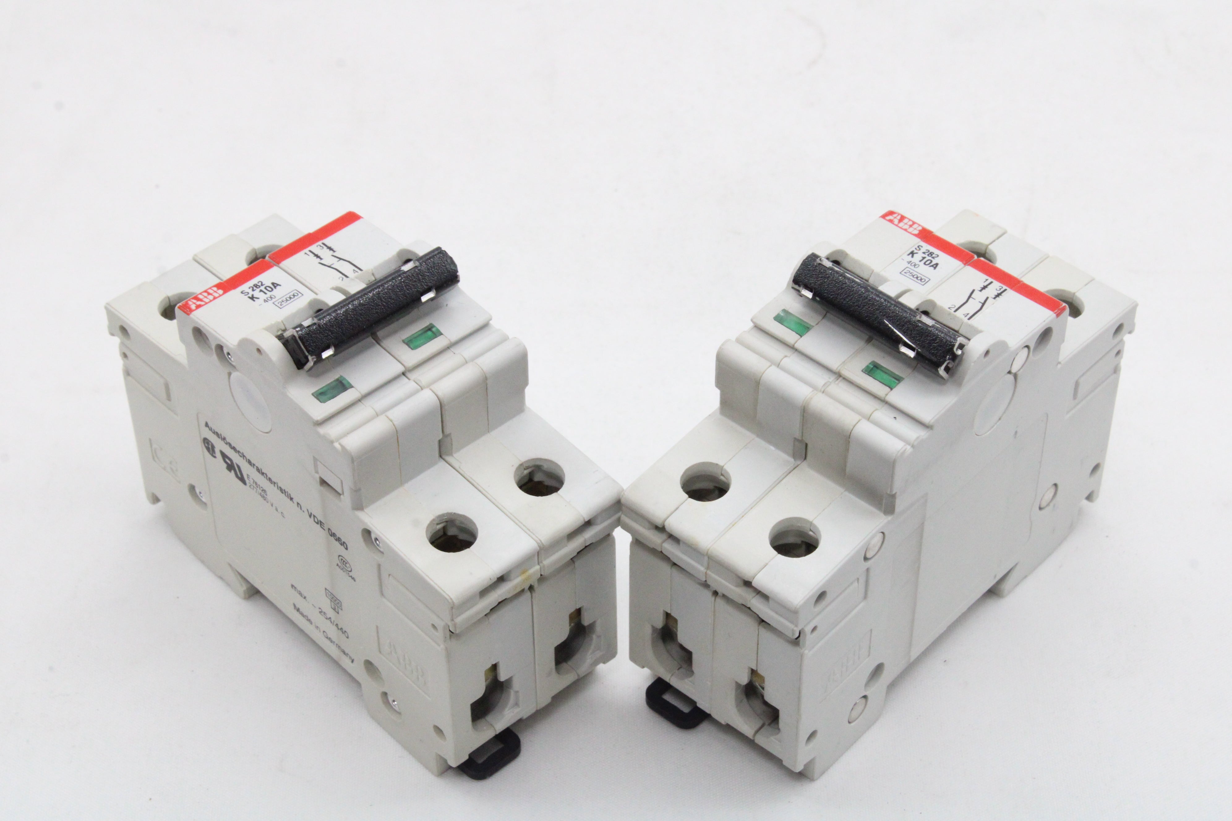 ABB S282 K10A Molded Case Circuit Breaker (Lot of 2) – NTC Tech