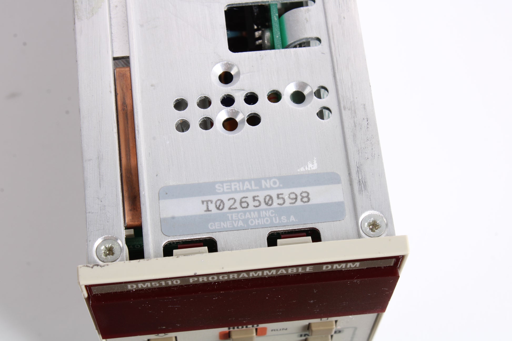 Tektronix DM5110 Programmable DMM Digital Multimeter - AS IS For Part ...