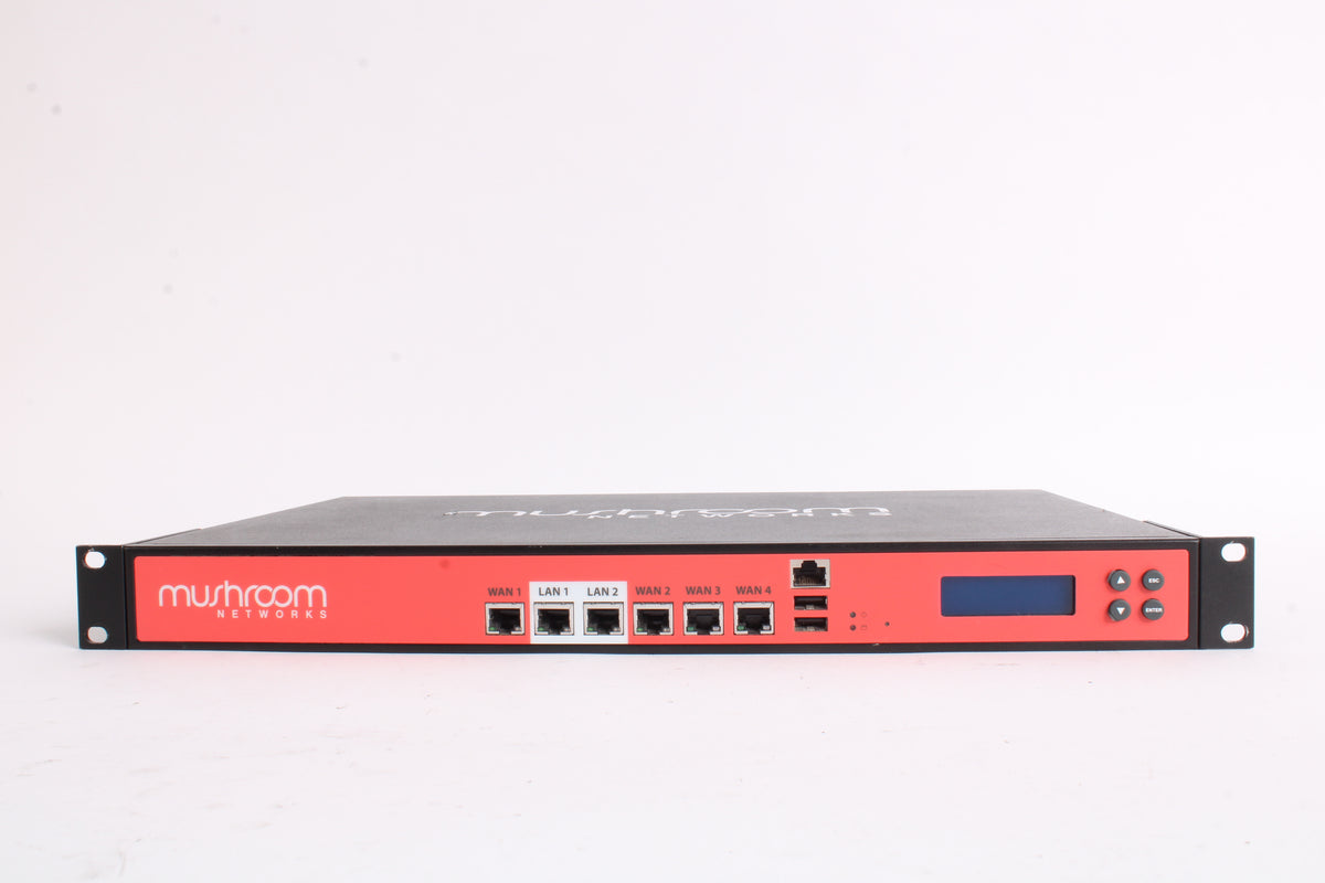 Balance Router Mushroom Networks Truffle 4000 Load Balancing Router – NTC Tech