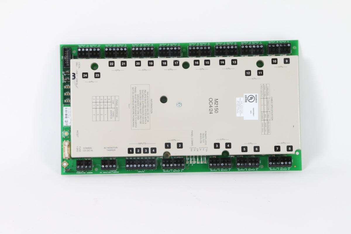 M2150 R232 Module Amag M2150 OC4/24 Controller Board – NTC Tech
