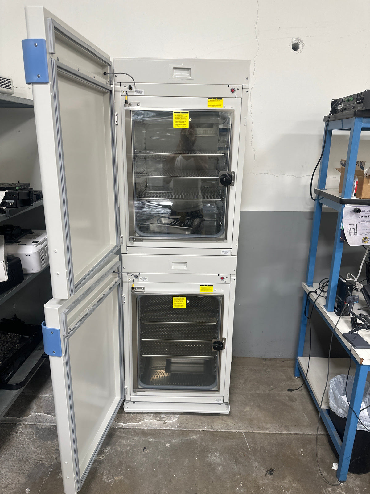 Dissected Thermo Api Stack Bom Thermo Scientific Forma Series 3 4120 Dual Stack Water Jacketed CO2 In ...