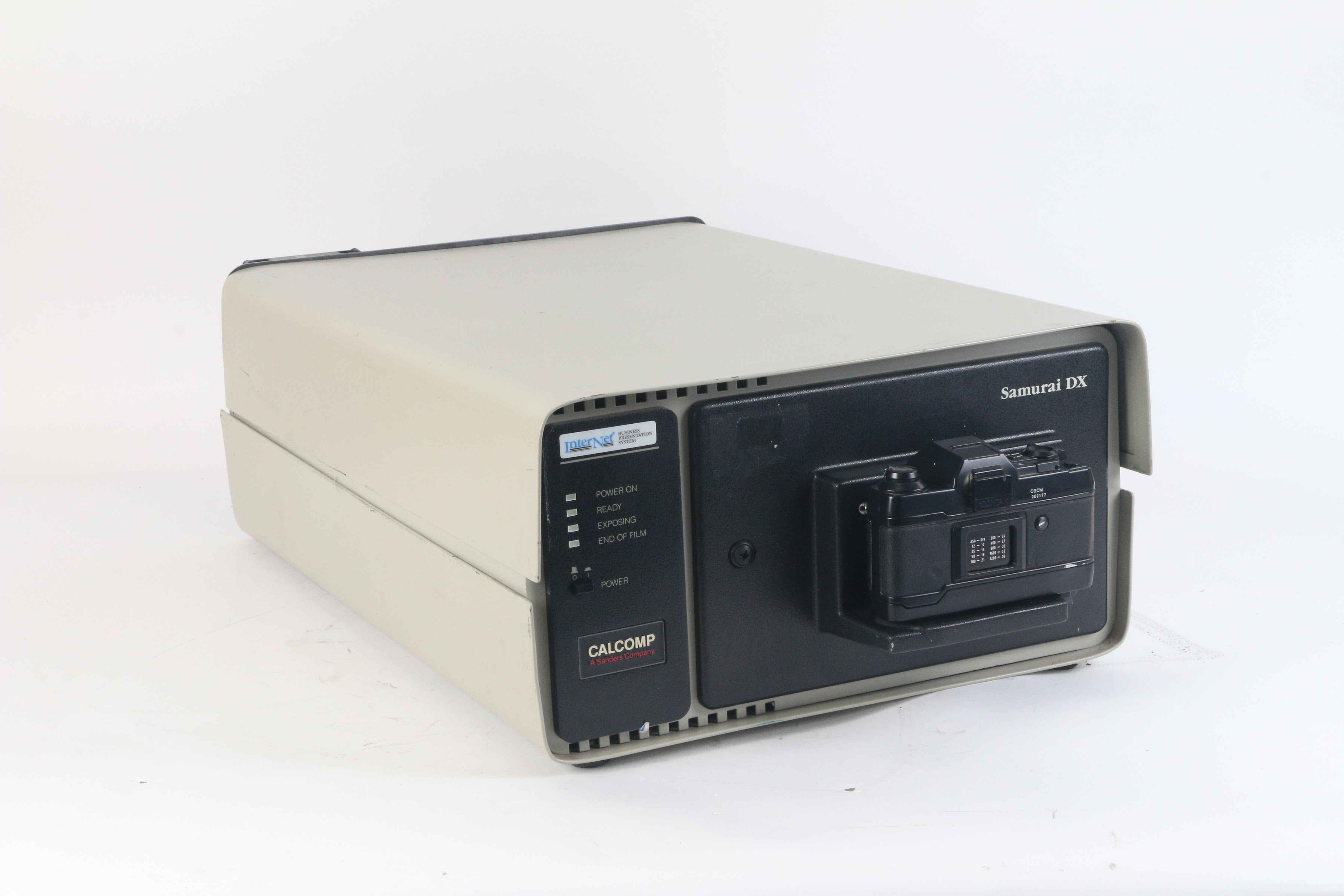 Calcomp Samurai DX Film Recorder AS IS – NTC Tech