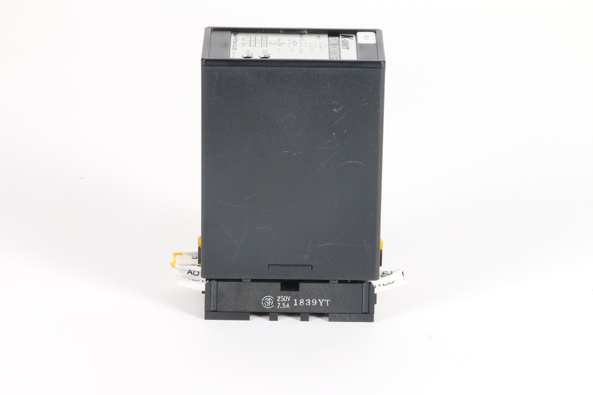 MSystem KUnit Signal Conditioner KYV6AB NTC Tech