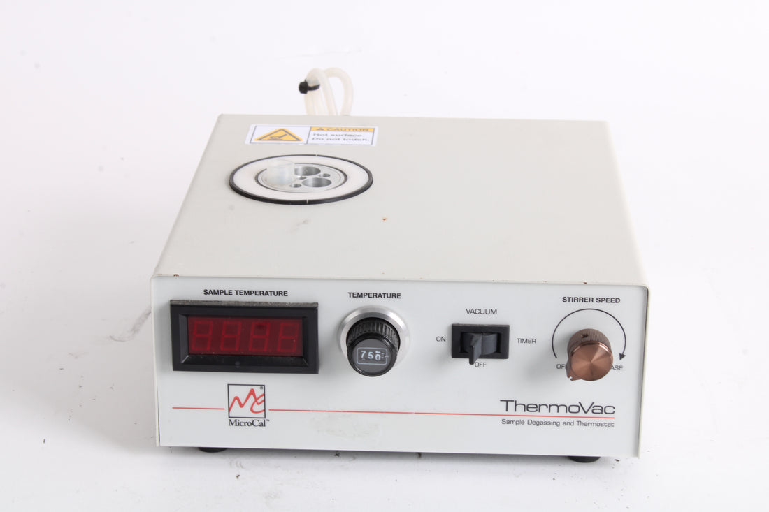 MicroCal ThermoVac2 Sample Degassing & Thermostat Station NTC Tech