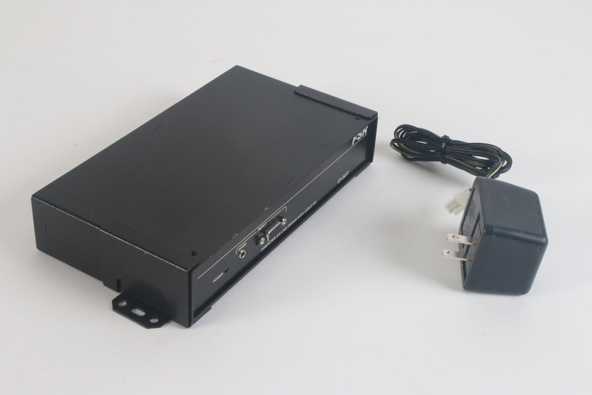 Fsr Audio Control FSR CI-5UT Computer Video and Stereo Audio Interface W/ Power Supply ...