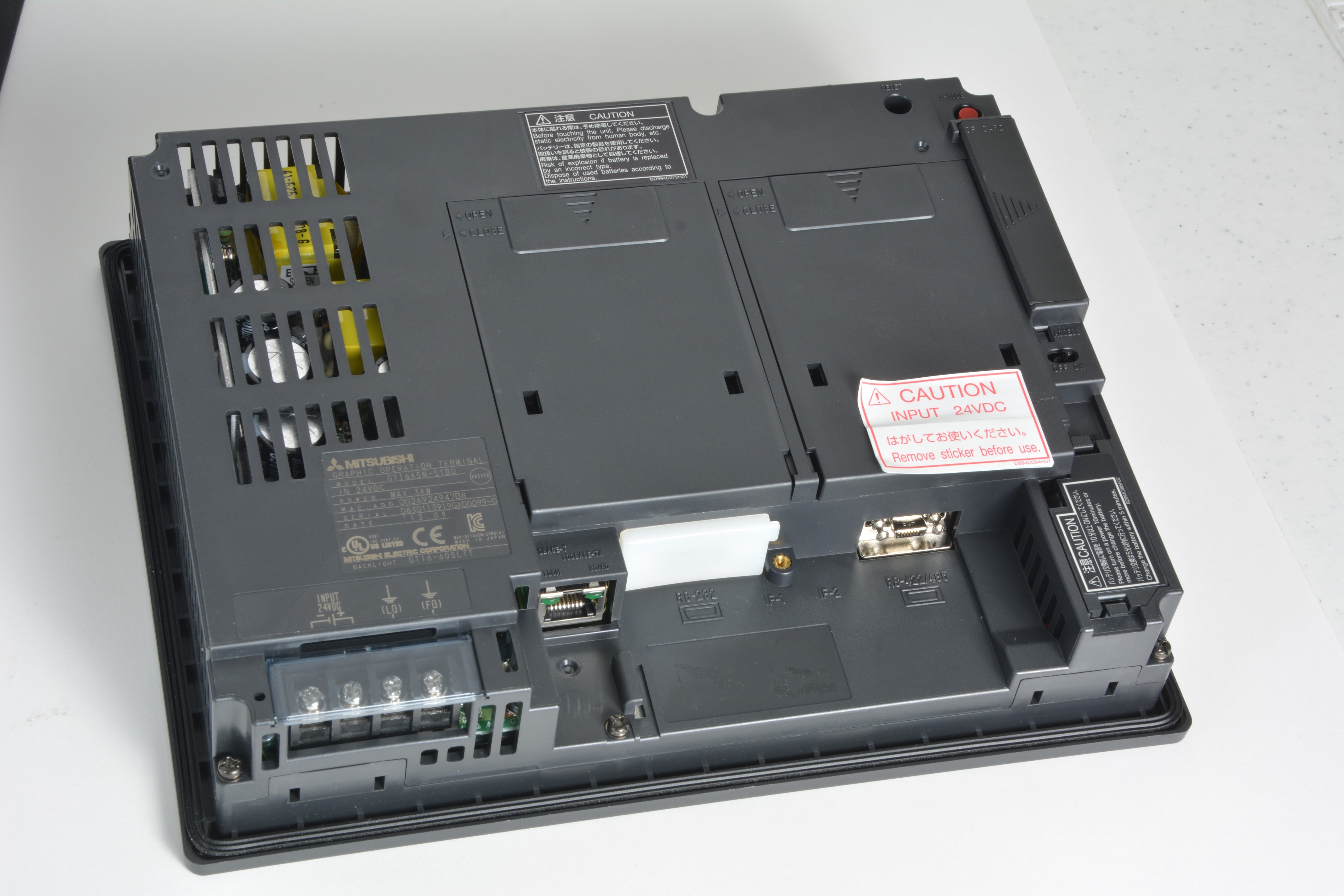 Mitsubishi GOT1000 Graphic Operation Terminal – NTC Tech