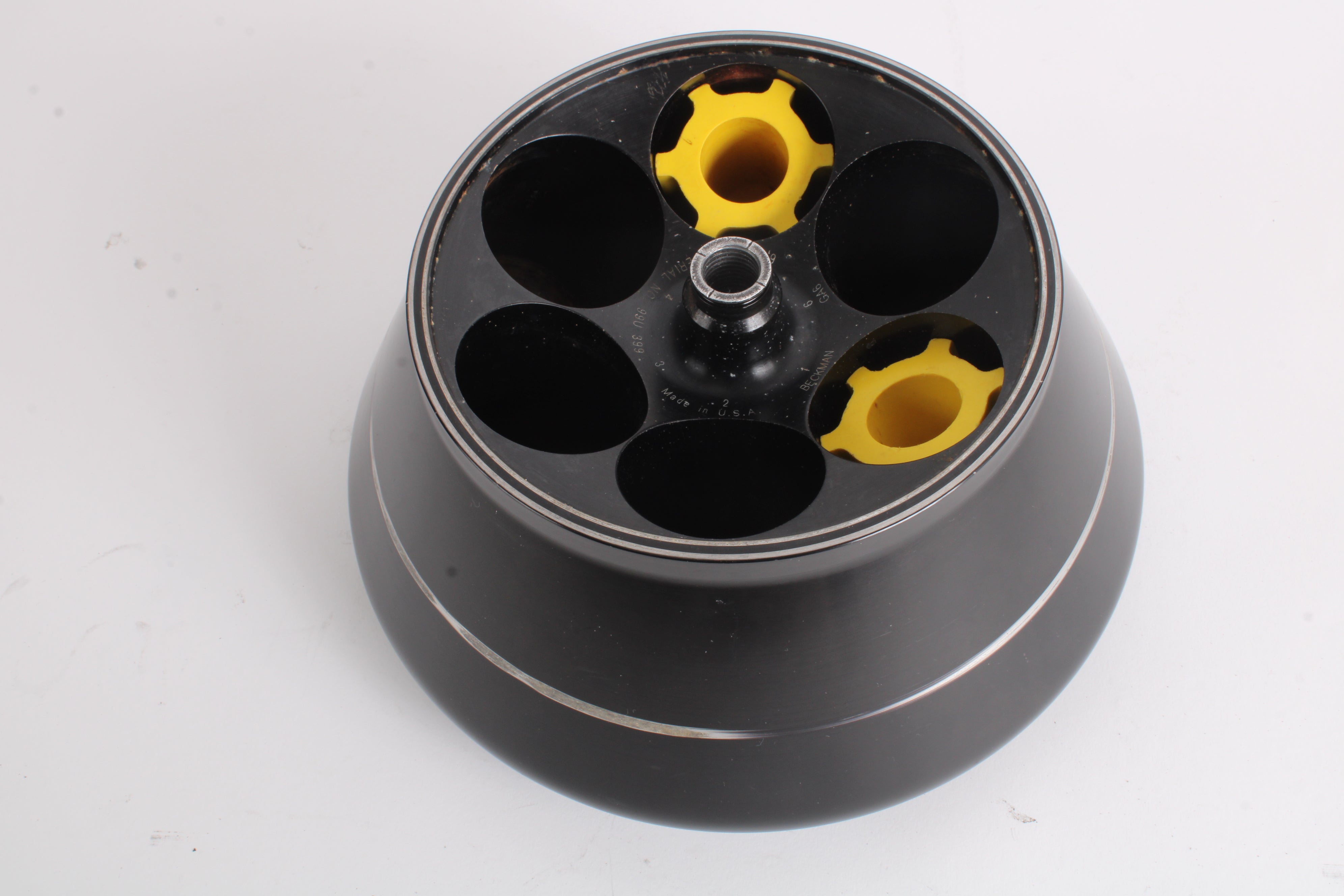 Beckman GA-6 6,100 RPM Fixed Angle Aluminum Centrifuge Rotor - Fair Co ...