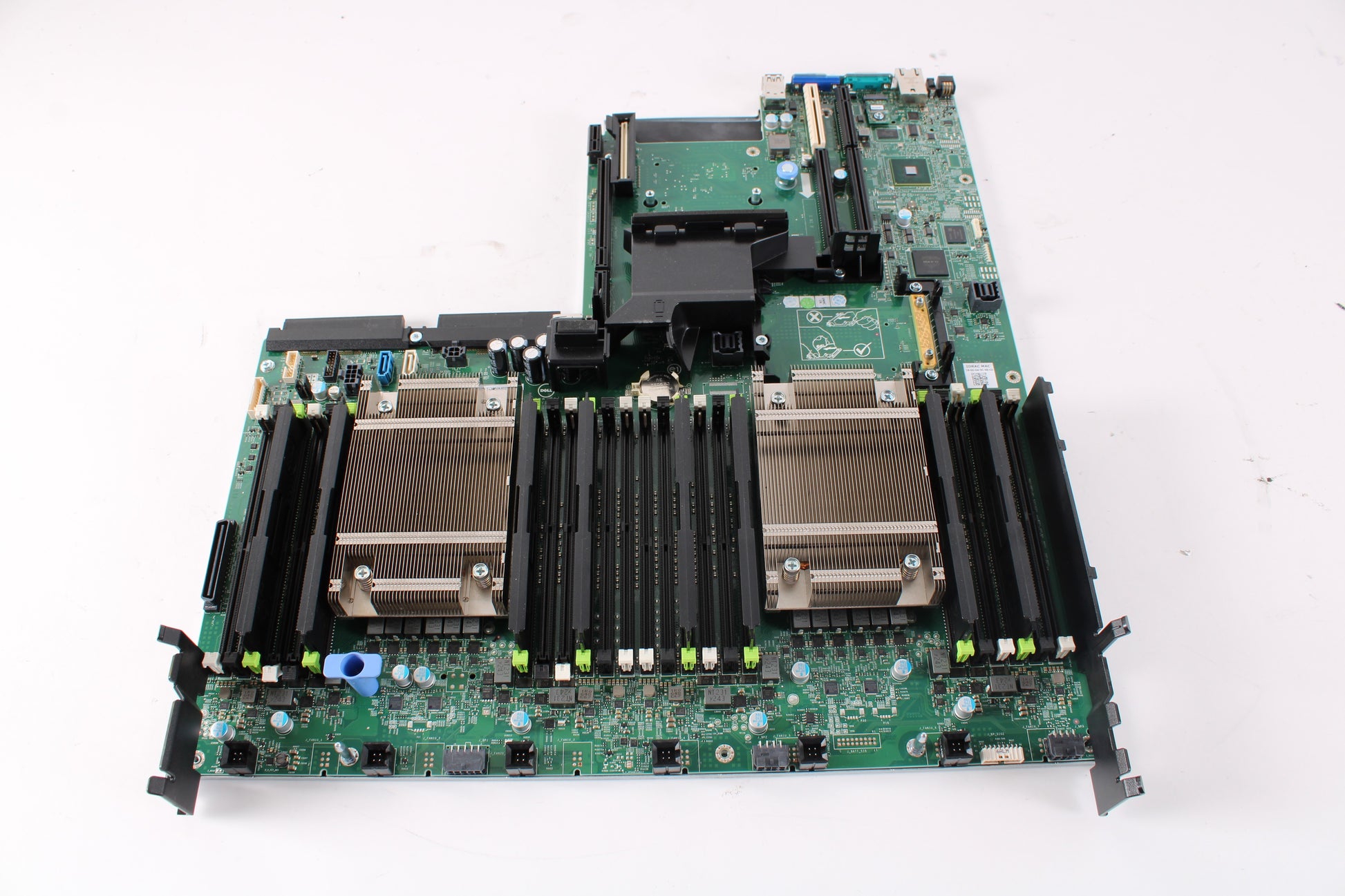Dell R730 MotherBoard DP/N 072T6D / 2x Xeon E5-2683 v4 @ 2.1GHz / NO R ...