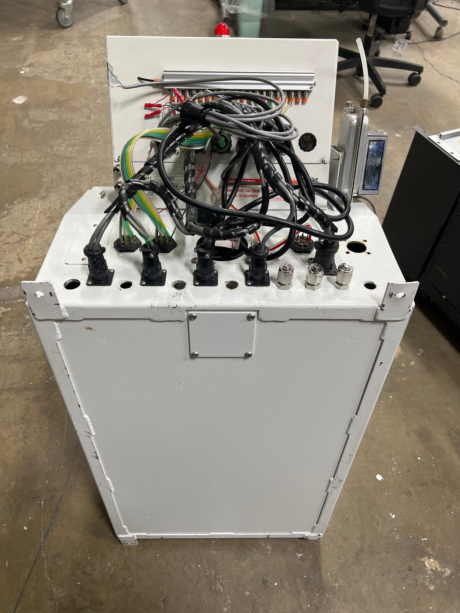 SilPac Gas Cabinet System Controller W/ Praxair Ultrapurge VMB – NTC Tech