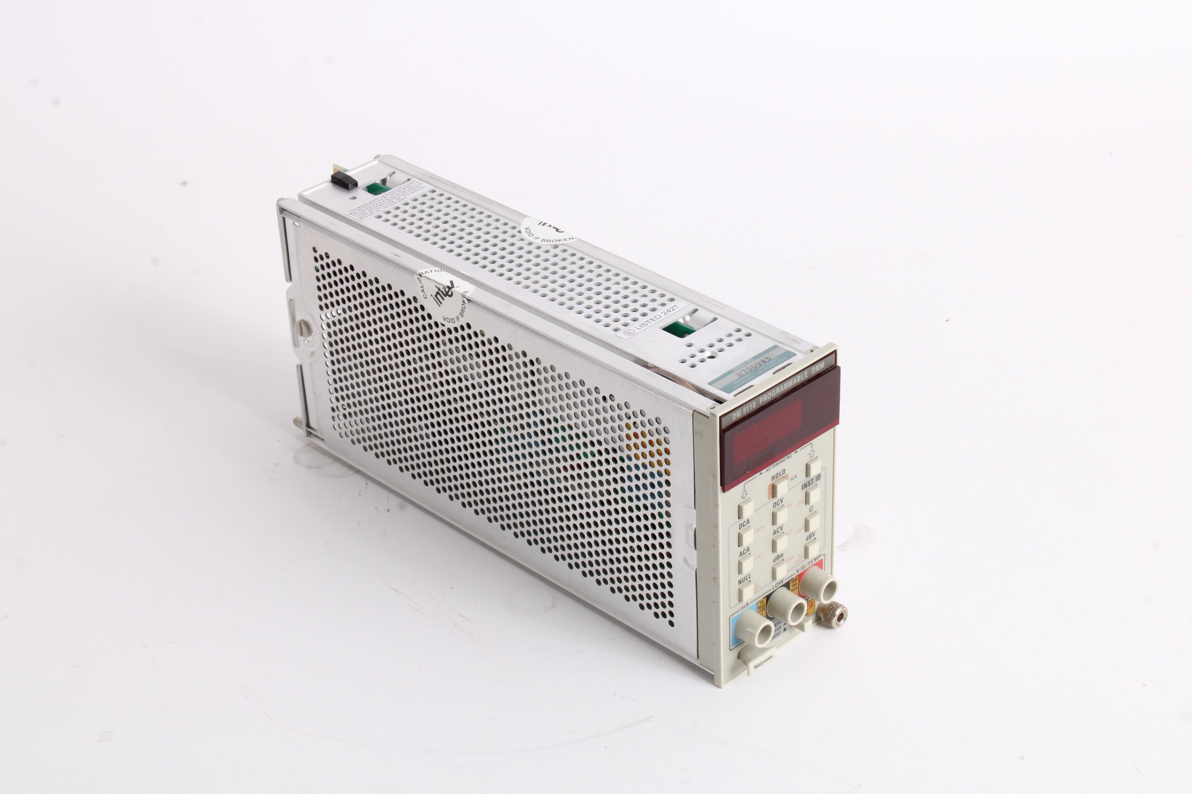 Tektronix DM5110 Programmable DMM Digital Multimeter – NTC Tech