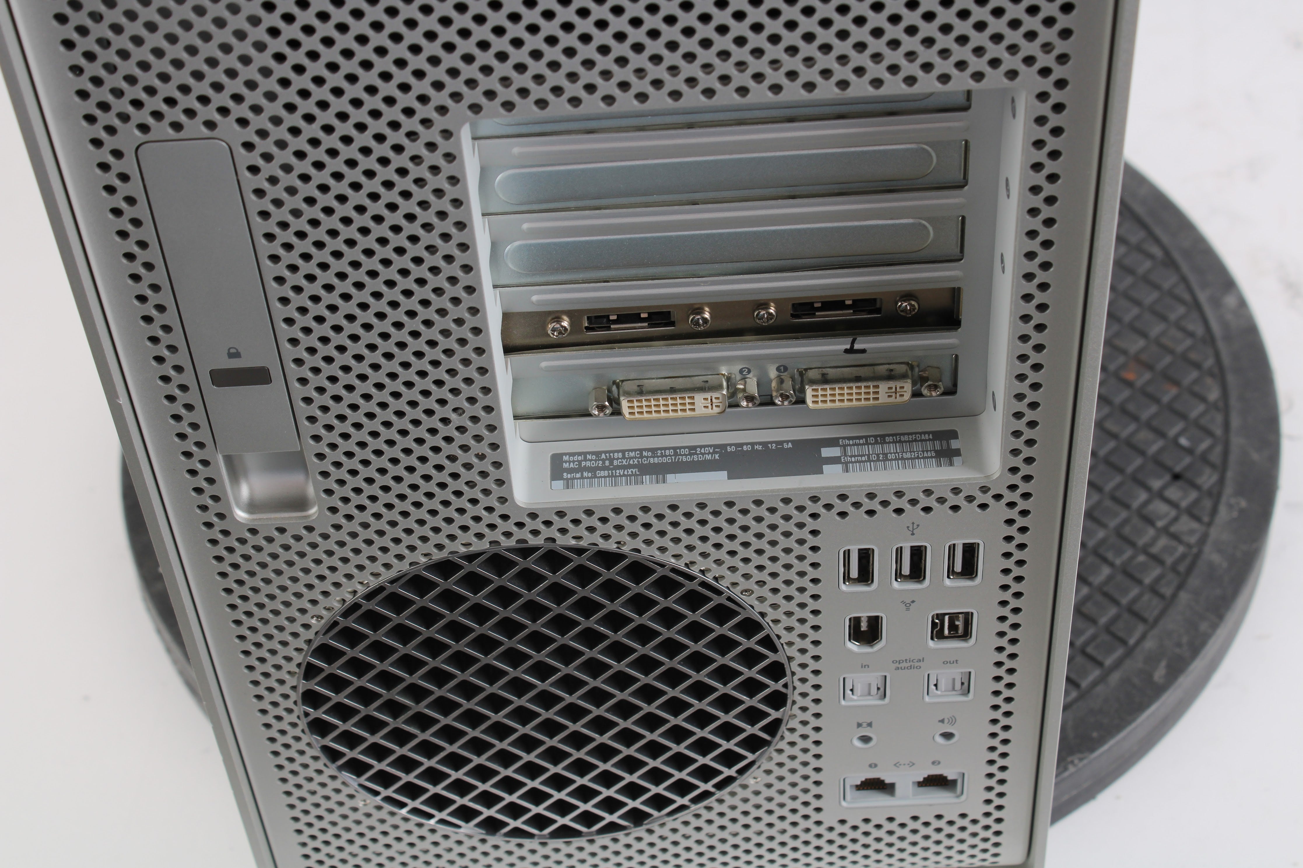 Mac pro G5 A1186