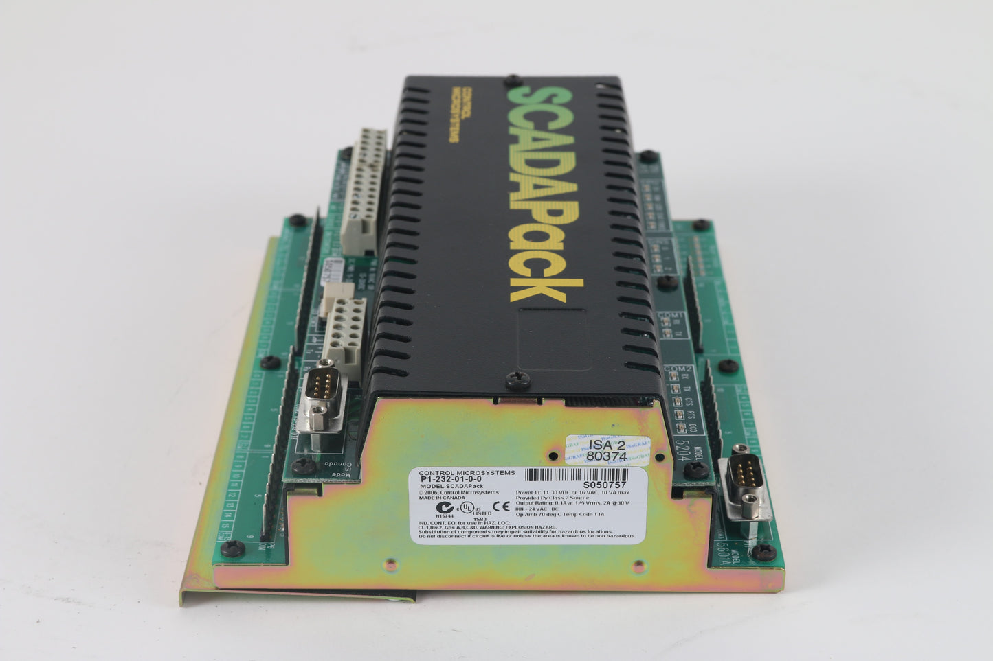 Control Microsystems SCADAPack PLC Controller P1-232-01-0-0 – NTC Tech