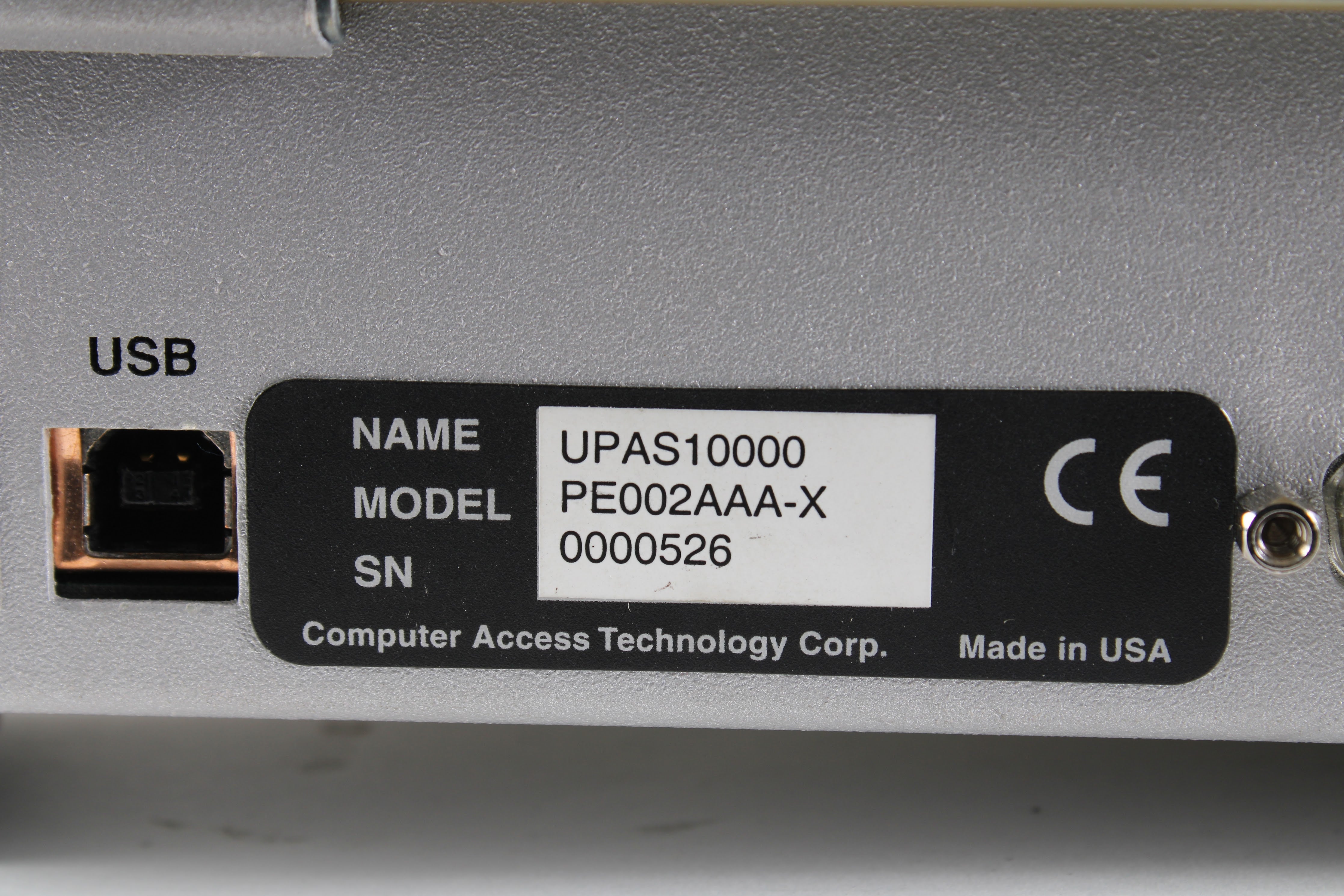 Upas Sensor LeCroy CATC UPAS 10000 PCI Express Protocol Analyzer PE002AAA-X – NTC Tech