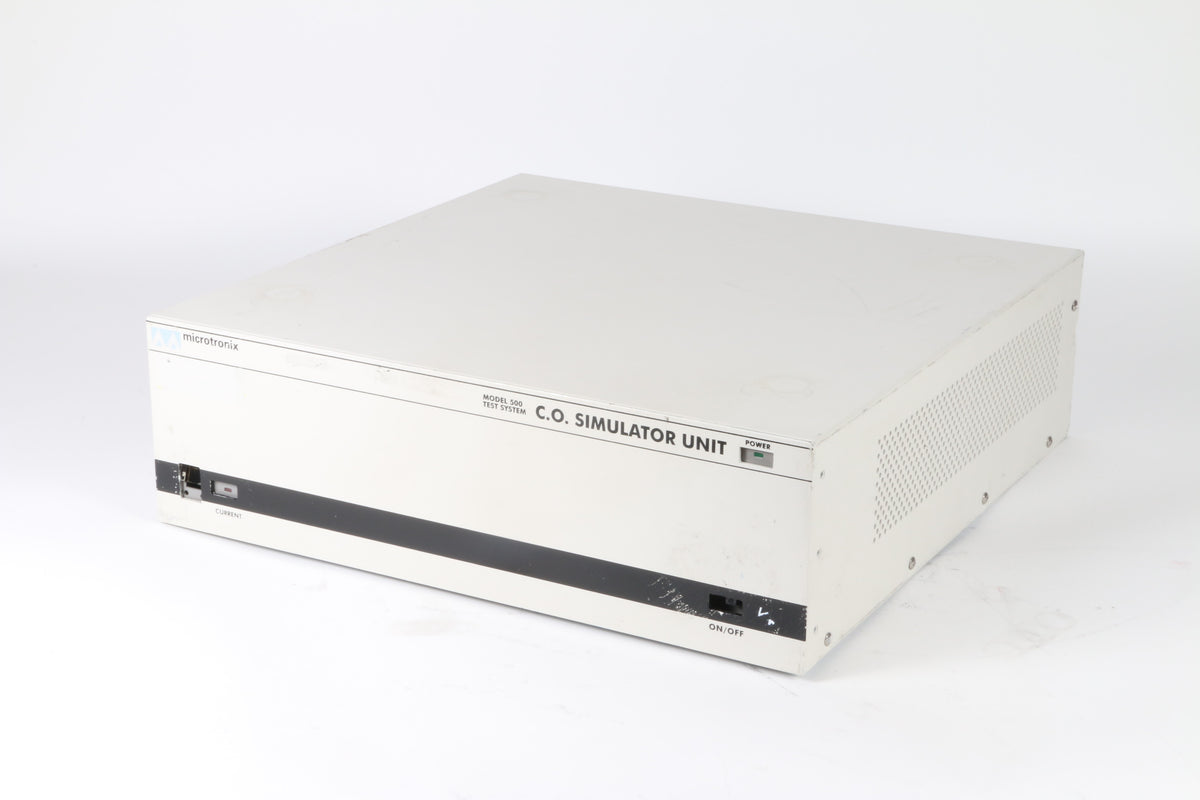 Microtronix Microtronix 530 C.O. Simulator System Unit - Tested Working – NTC Tech