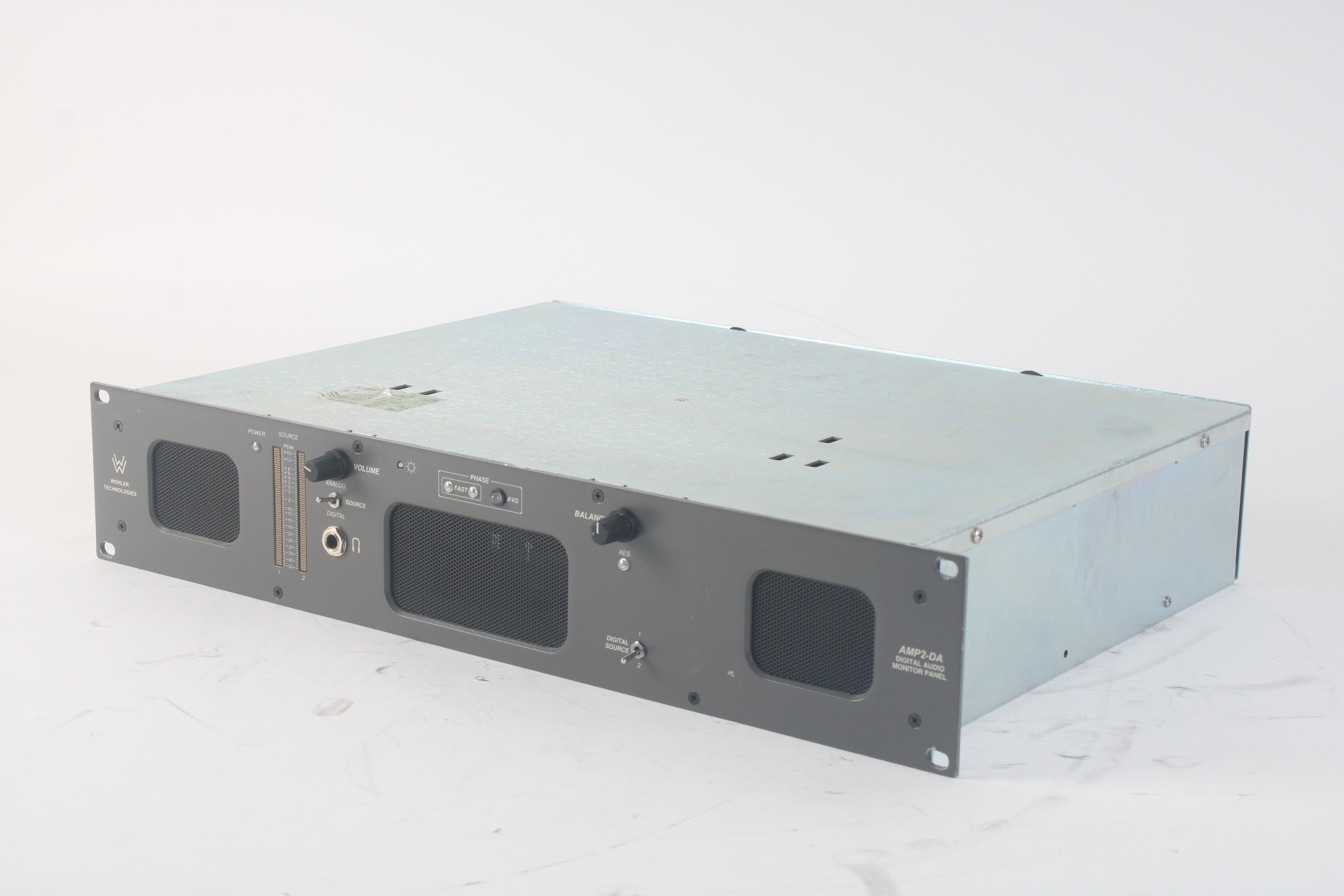 Wohler Technologies AMP2-DA Digital Audio Speaker Monitor – NTC Tech