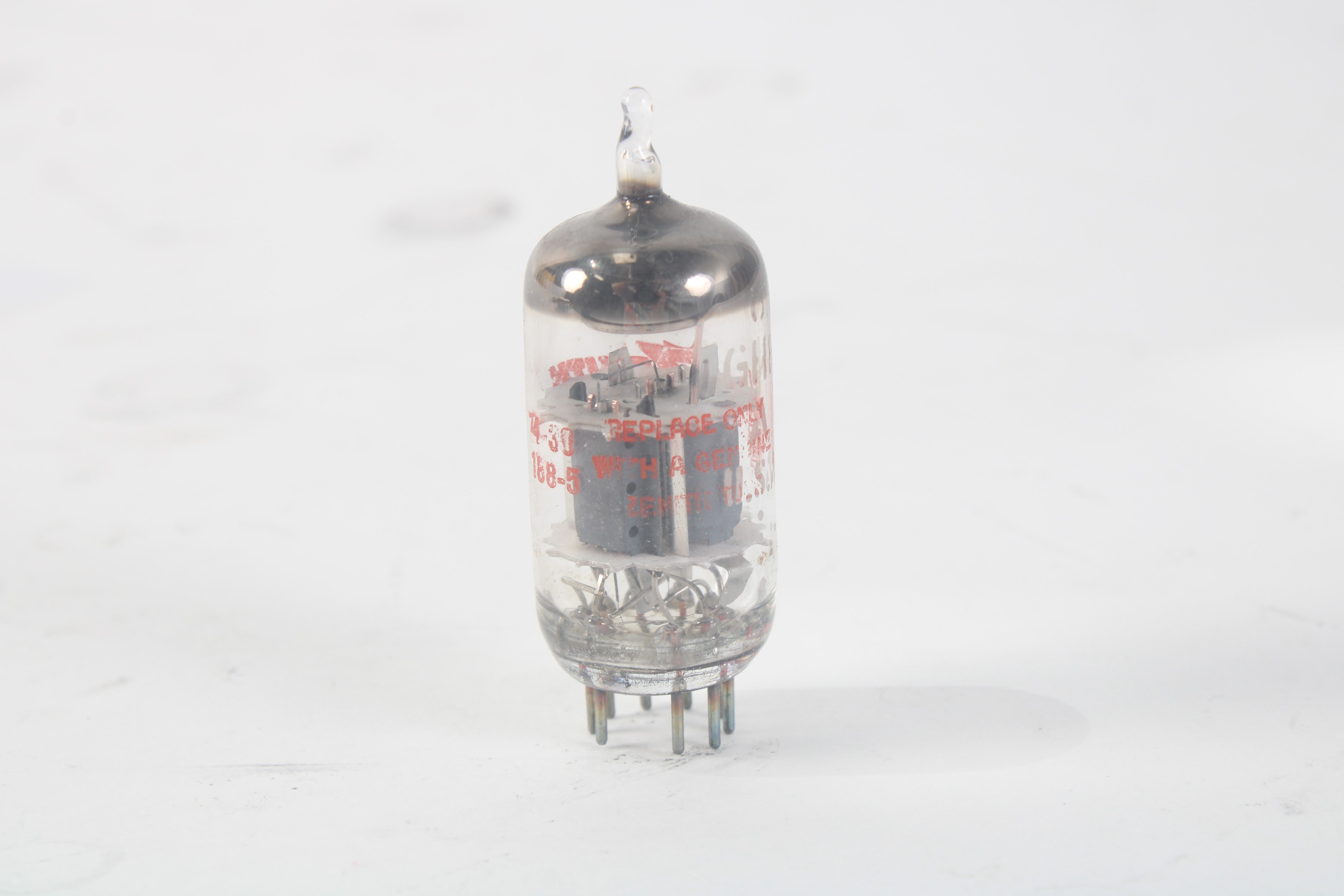 Miscellaneous Tubes Magnavox 12AX7A 6lq6 6je6c, Zenith, RCA, GE