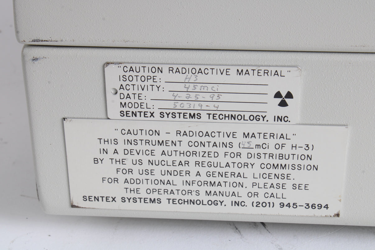 Sentex Scentograph Plus II SCENTO Graph II - Portable Gas Chromatograp ...