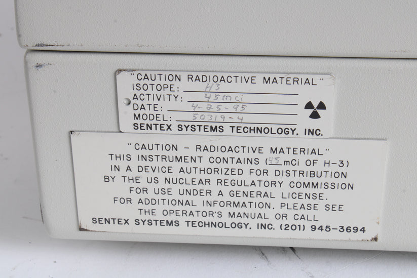 Sentex Clikcard Sentex Scentograph Plus II SCENTO Graph II - Portable Gas Chromatograp ...