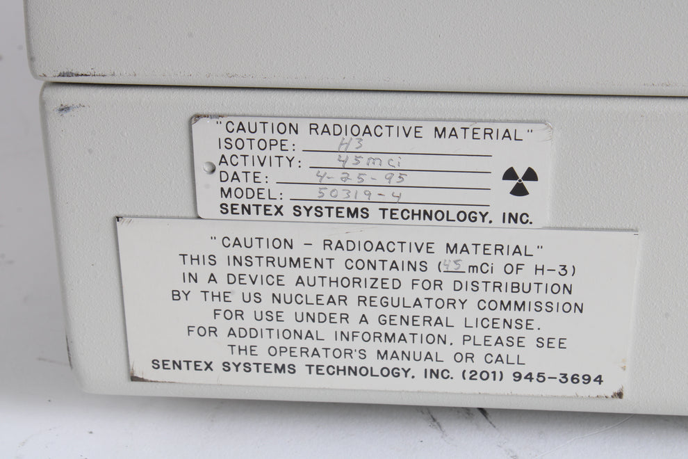 Sentex Gold Sentex Scentograph Plus II SCENTO Graph II - Portable Gas Chromatograp ...