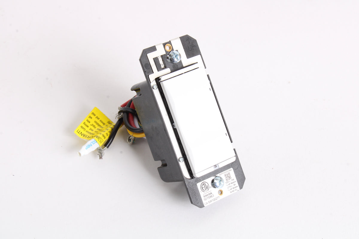 Control4 Network Switch Control4 C4-SW120277-WH Button Switch, Wireless, 120/277V White – NTC Tech