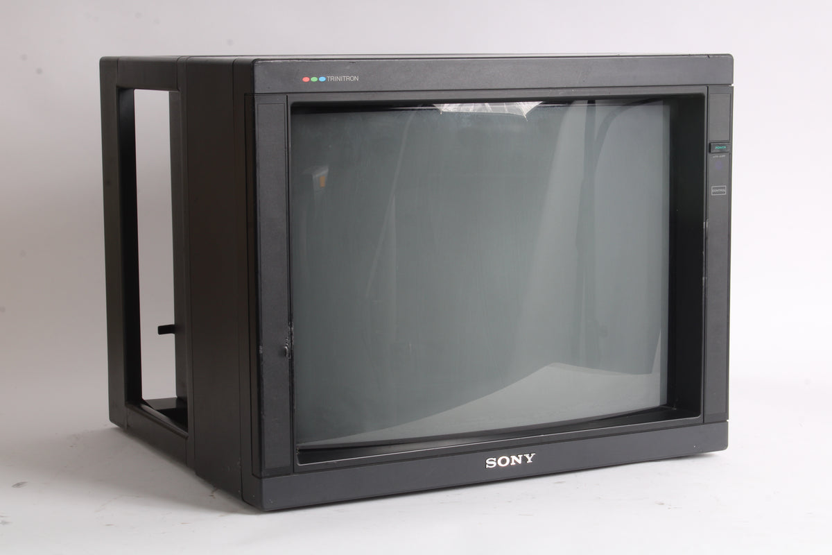 Trinitron Display Sony PVM-2030 Trinitron Color Video Monitor - AS IS Parts or Repair ...